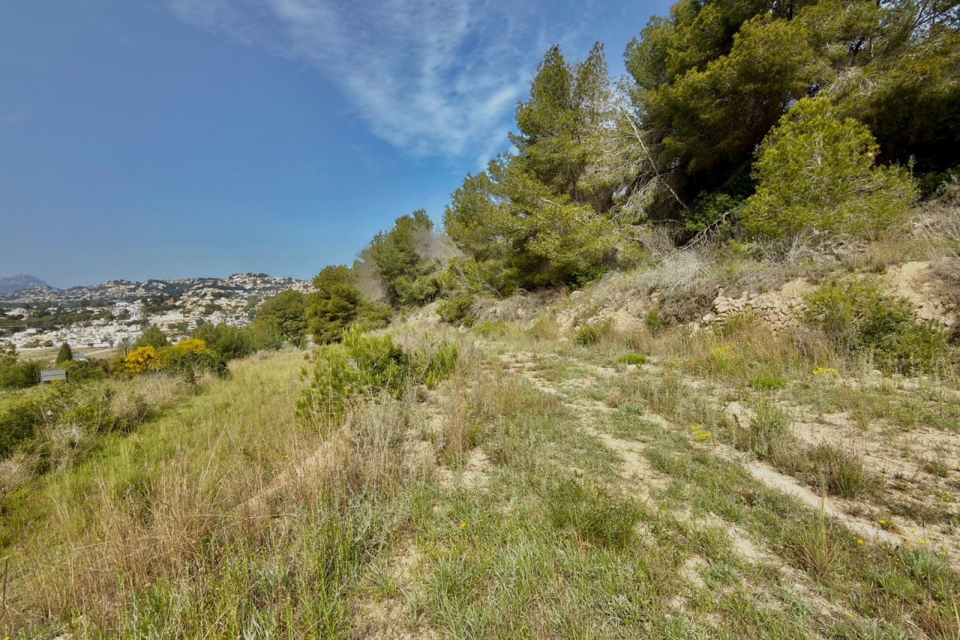 Odsprzedaż - Działka / Grunt - Moraira_Teulada - center