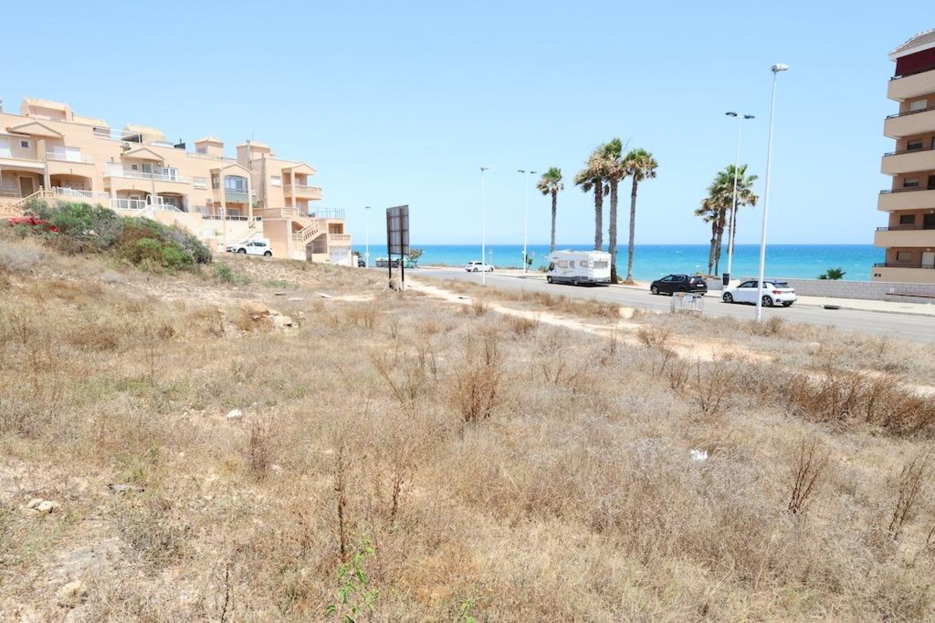 Odsprzedaż - Działka / Grunt - Torrevieja - Cabo Cervera