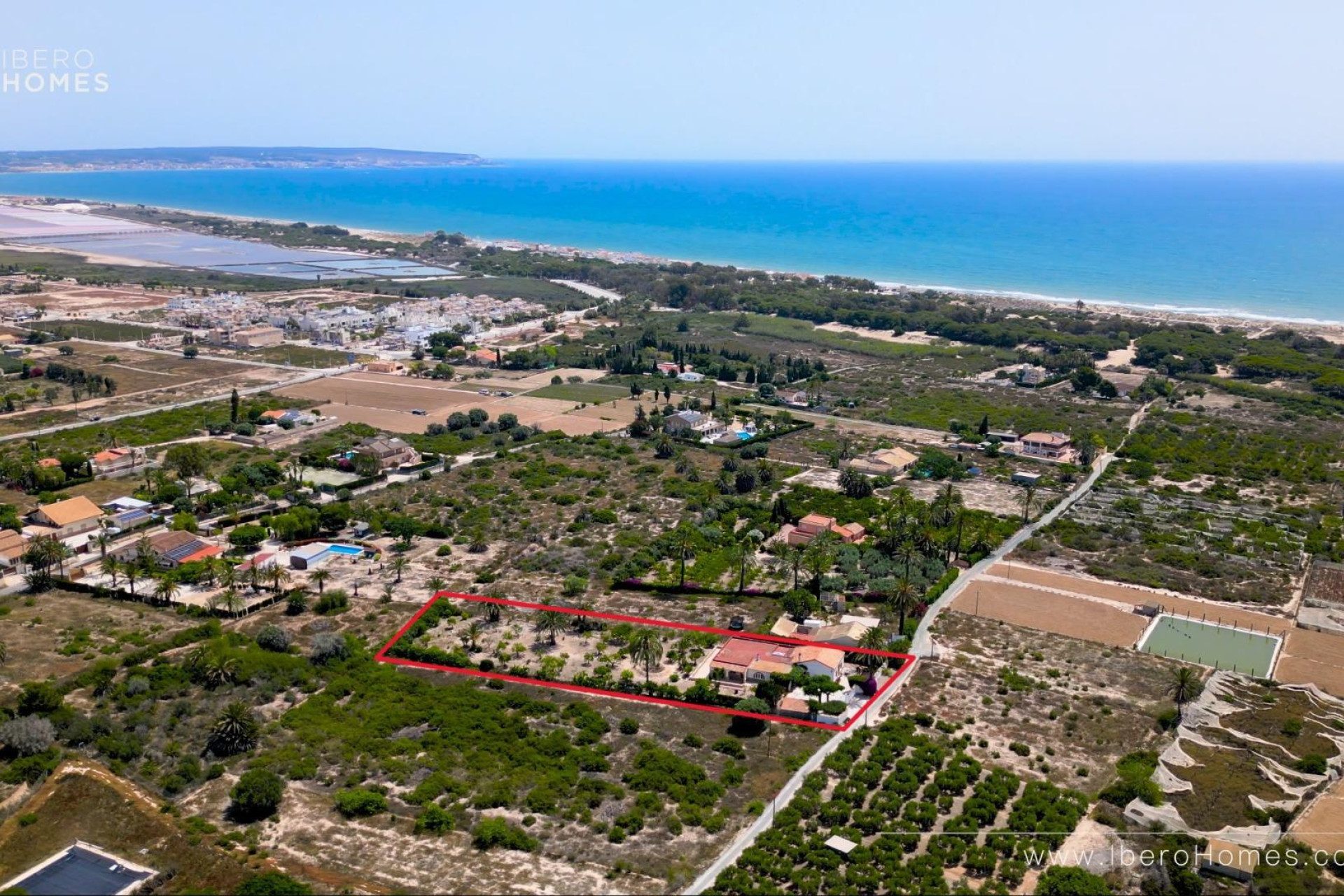Odsprzedaż - Finca / Nieruchomość wiejska - La Marina