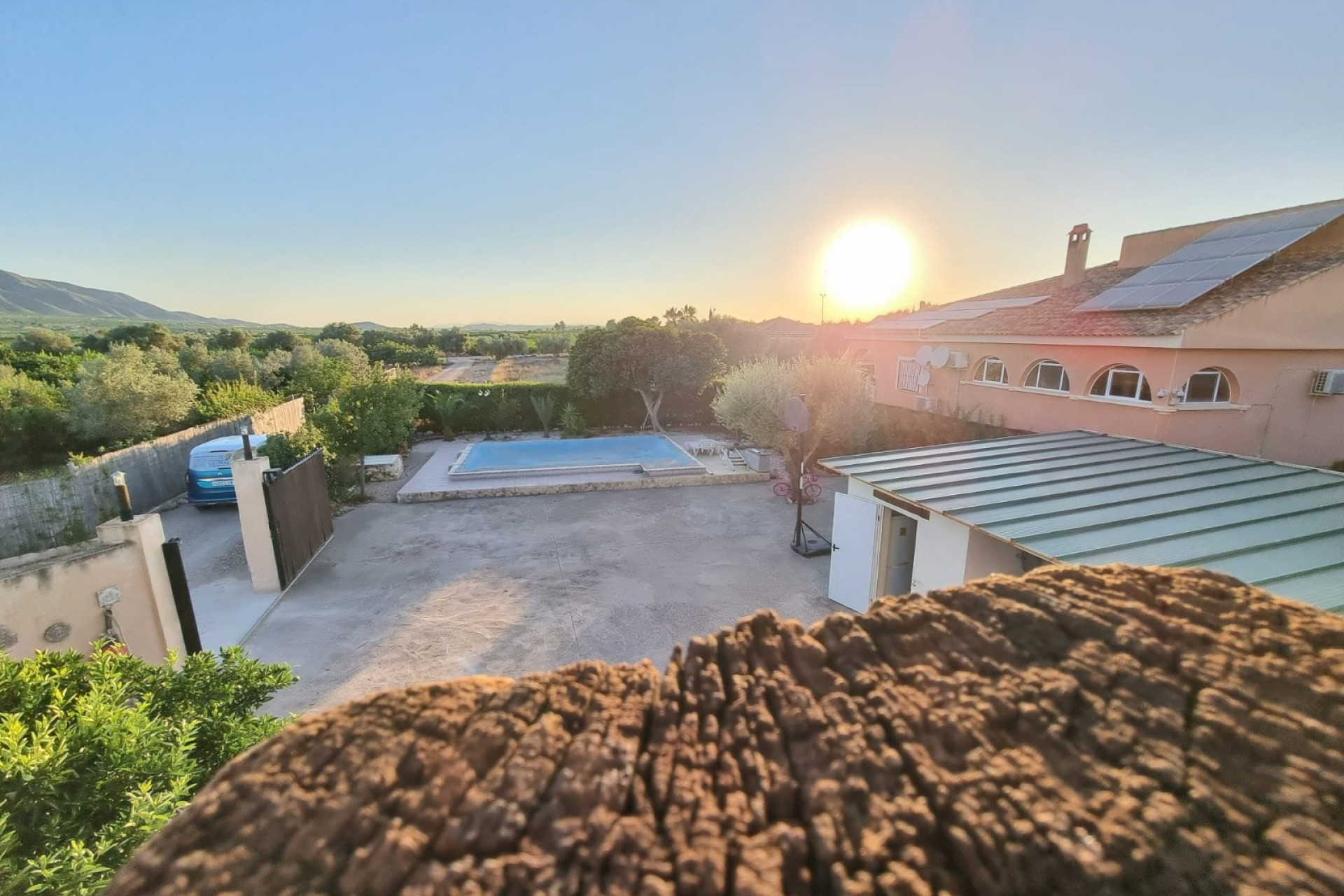 Odsprzedaż - Finca / Nieruchomość wiejska - Orihuela - Benferri