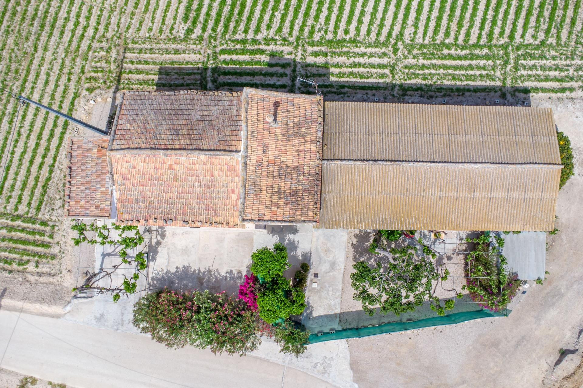 Odsprzedaż - Finca / Nieruchomość wiejska - Orihuela - Desamparados-Hurchillo-Torremendo