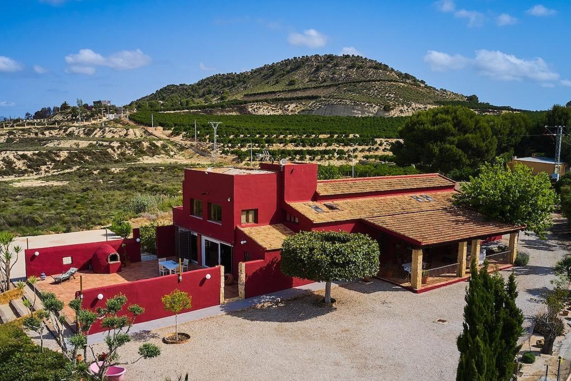 Odsprzedaż - Finca / Nieruchomość wiejska - Orihuela - Torremendo