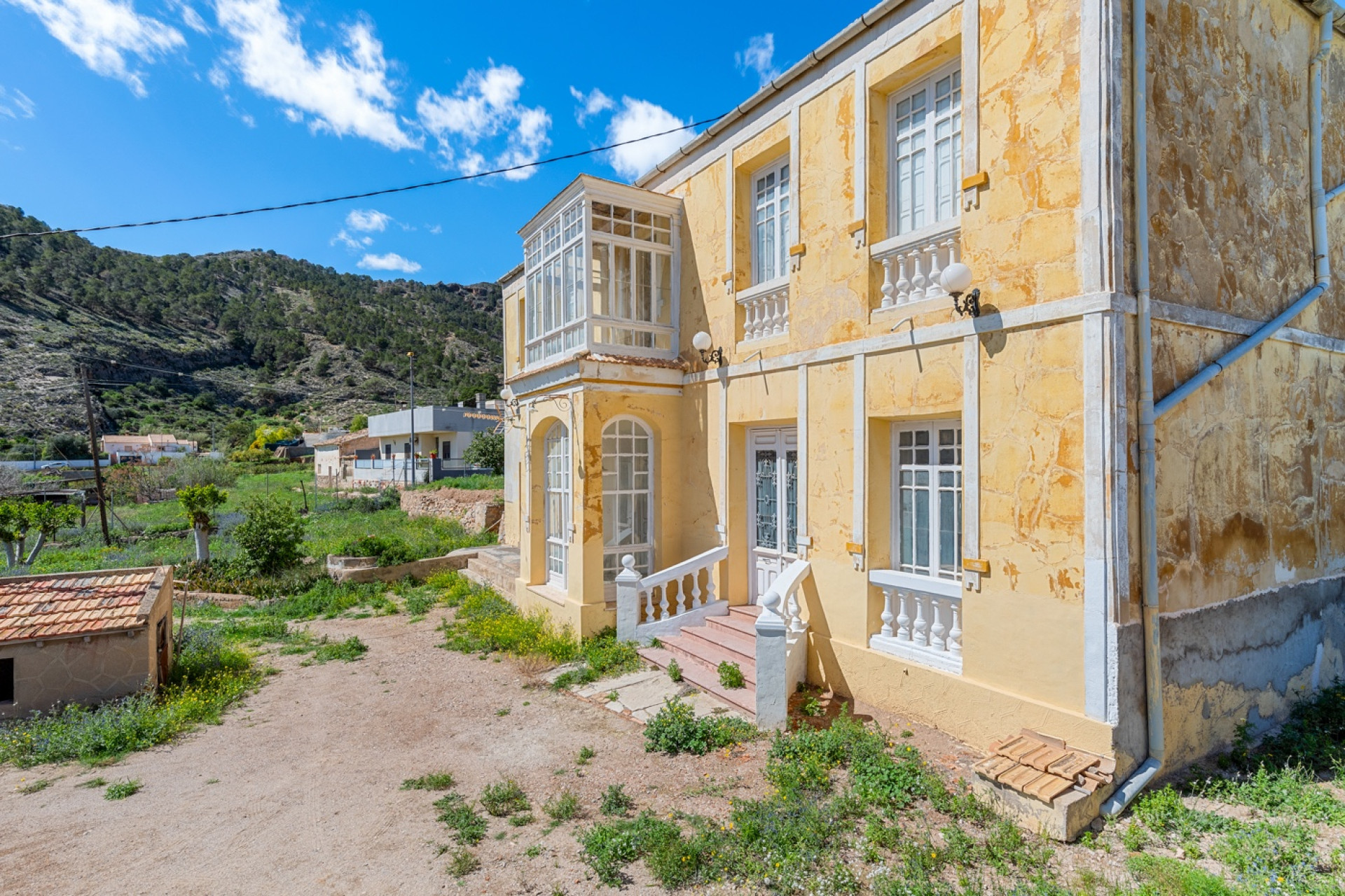 Odsprzedaż - Finca / Nieruchomość wiejska - Orihuela