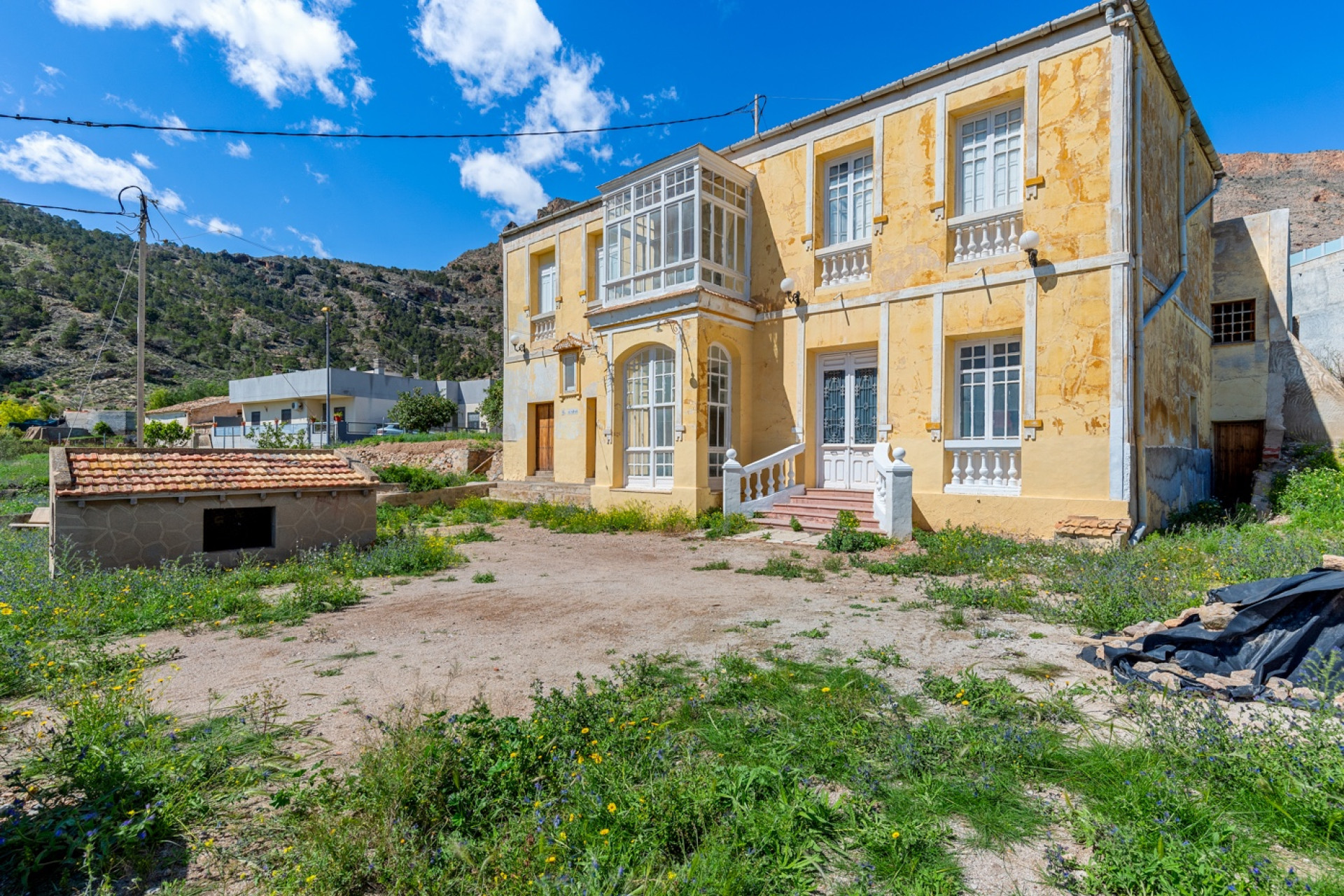 Odsprzedaż - Finca / Nieruchomość wiejska - Orihuela