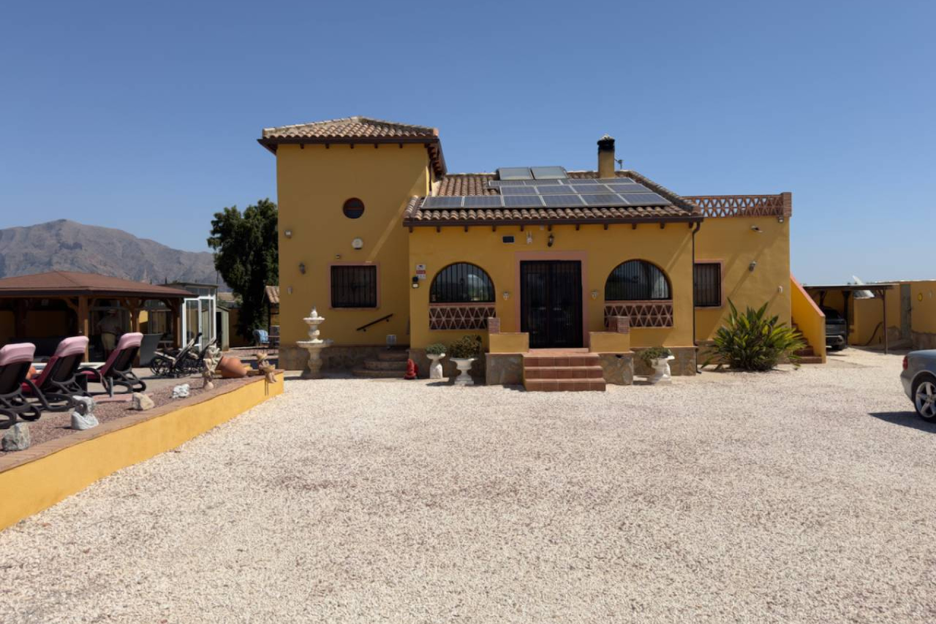 Odsprzedaż - Finca / Nieruchomość wiejska - Orihuela