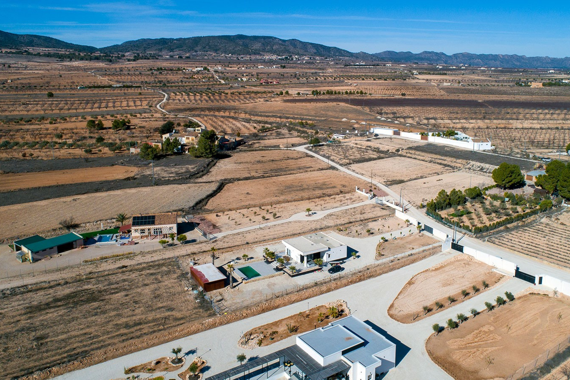 Odsprzedaż - Finca / Nieruchomość wiejska - Pinoso - Campo
