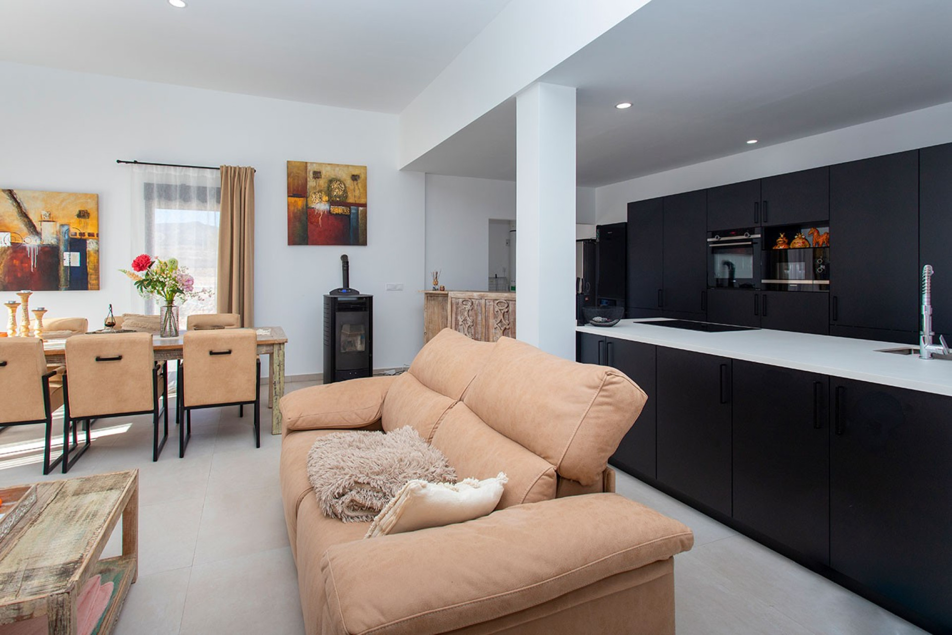 Odsprzedaż - Finca / Nieruchomość wiejska - Pinoso - Campo