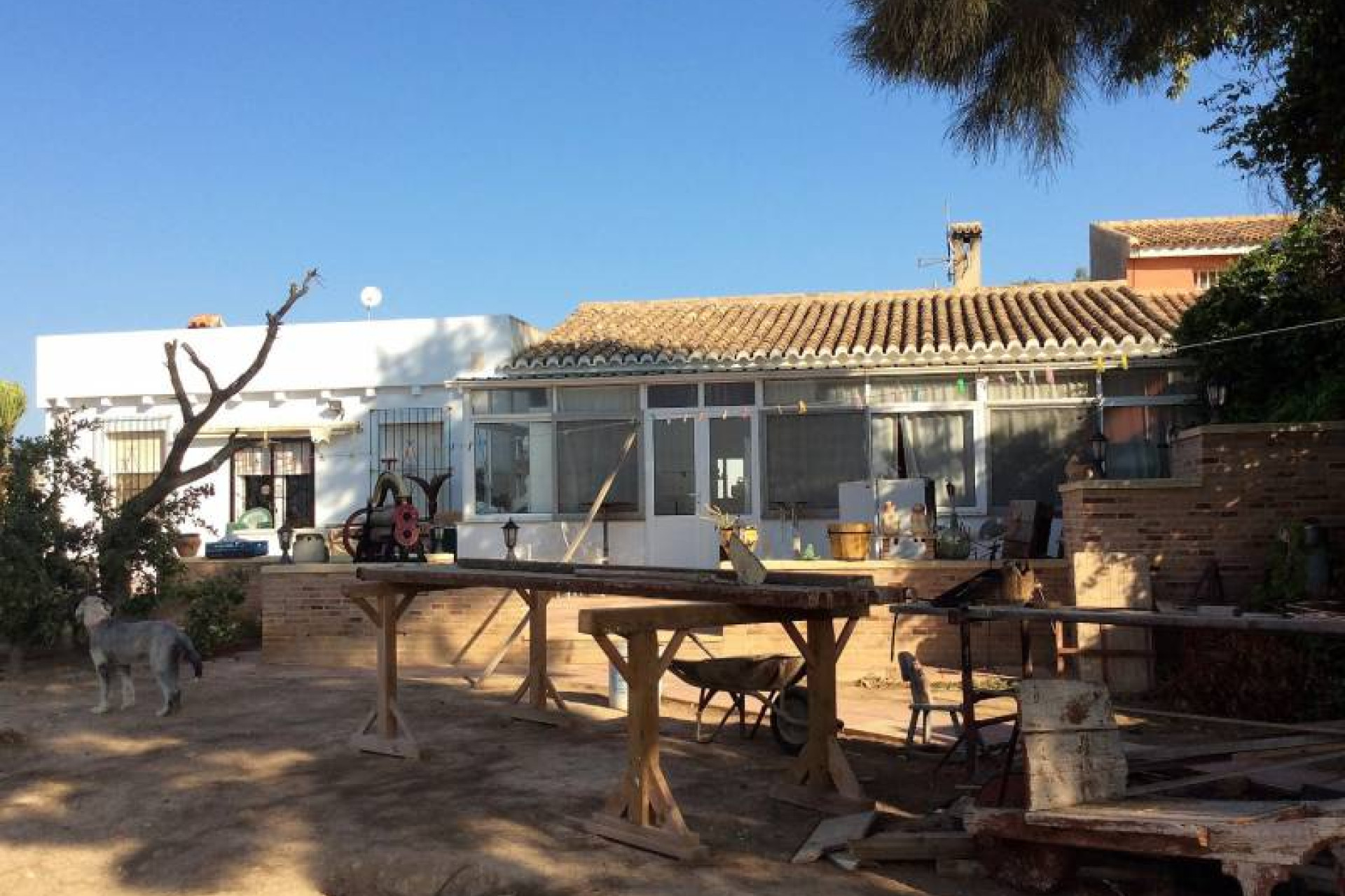 Odsprzedaż - Finca / Nieruchomość wiejska - Torre Pacheco - Los Meroños