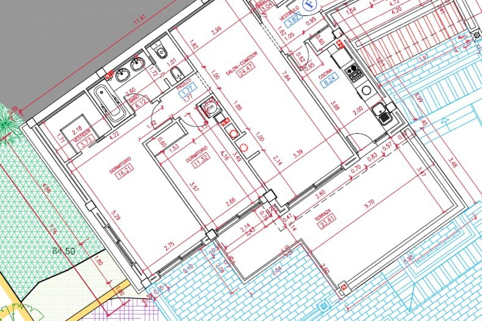 Odsprzedaż - Mieszkanie w bloku - Aguilas - Isla Del Fraile