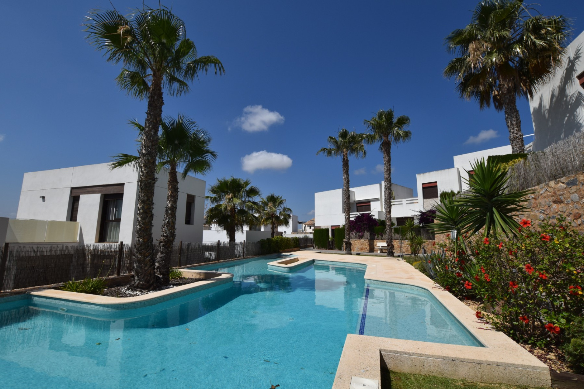Odsprzedaż - Mieszkanie w bloku - Algorfa - La Finca Golf Resort