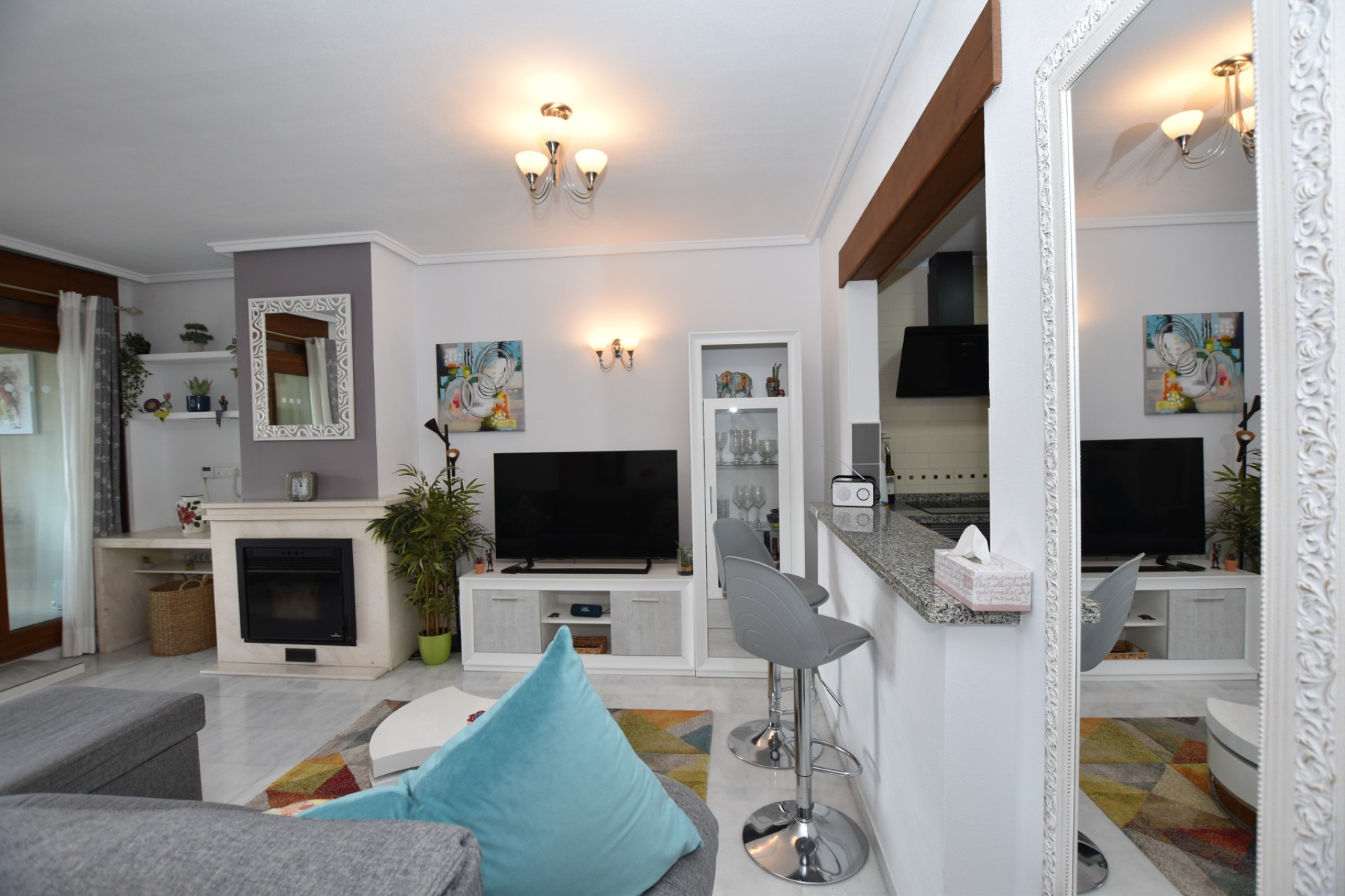 Odsprzedaż - Mieszkanie w bloku - Algorfa - La Finca Golf Resort