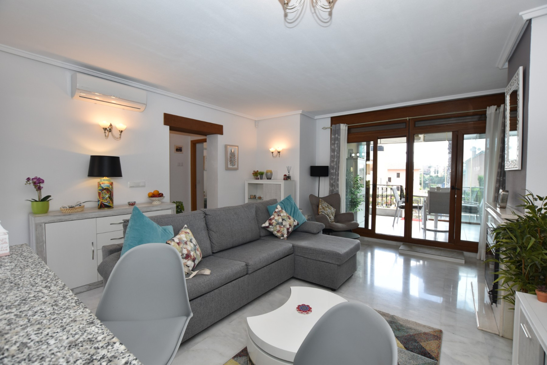 Odsprzedaż - Mieszkanie w bloku - Algorfa - La Finca Golf Resort