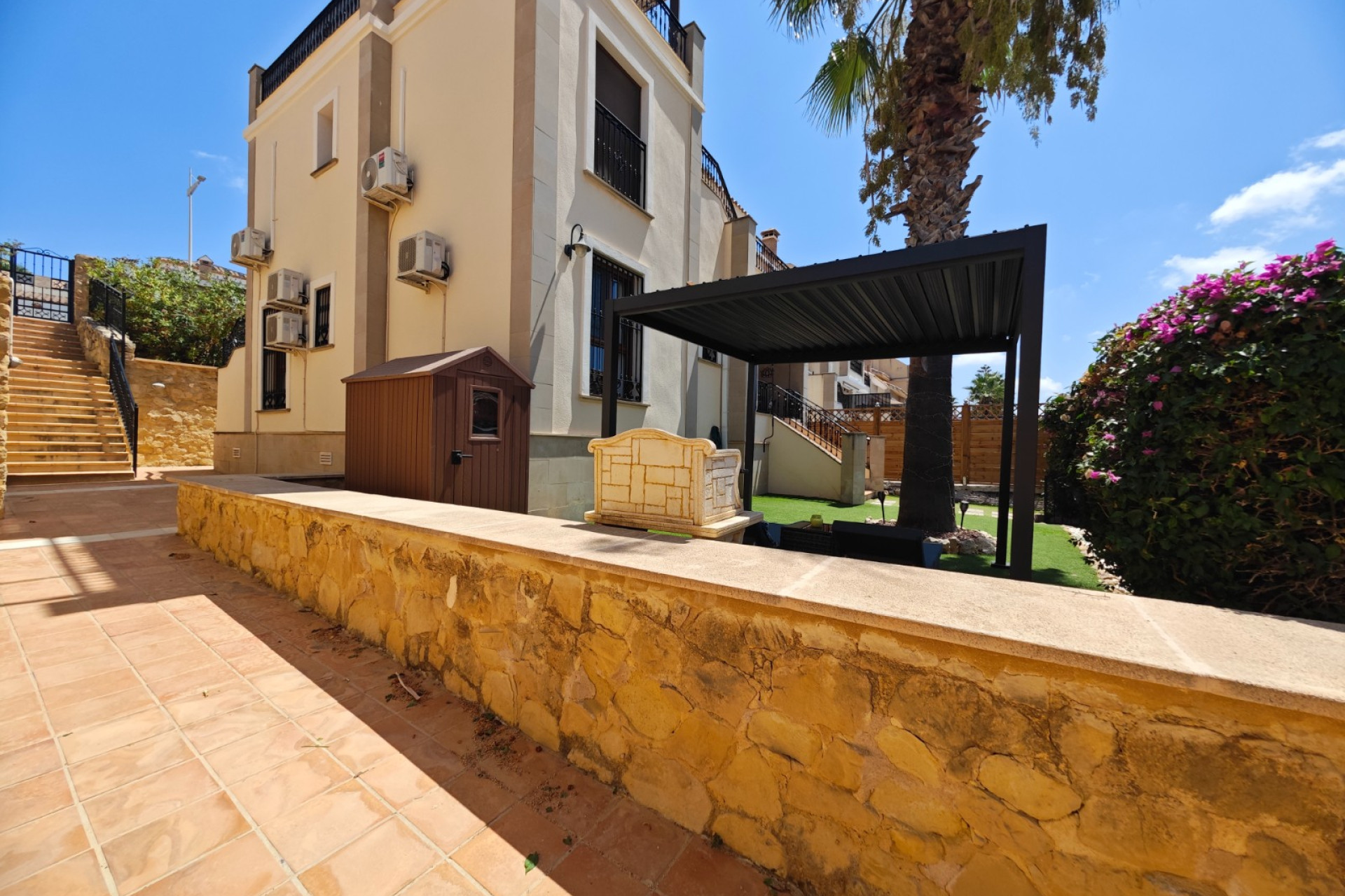 Odsprzedaż - Mieszkanie w bloku - Algorfa - La Finca Golf Resort