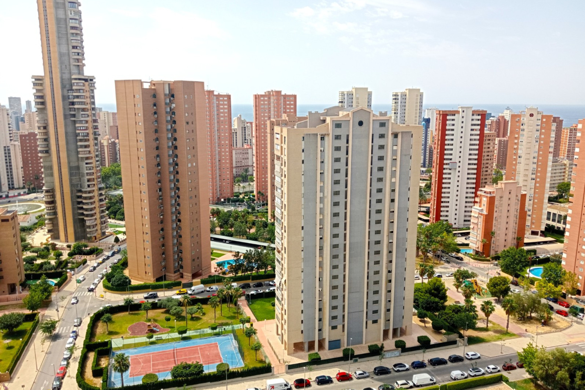 Odsprzedaż - Mieszkanie w bloku - Benidorm - Levante