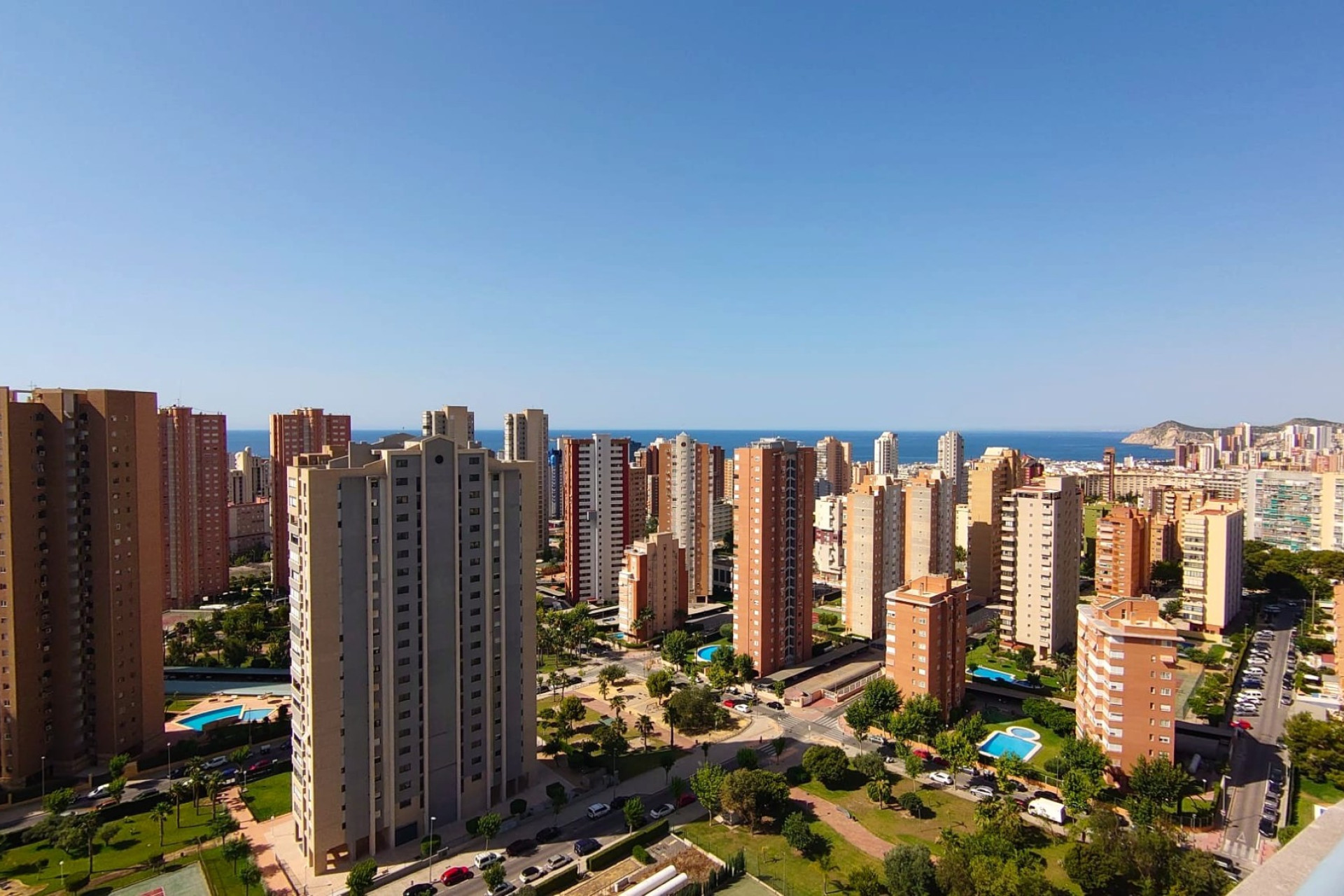 Odsprzedaż - Mieszkanie w bloku - Benidorm - Levante