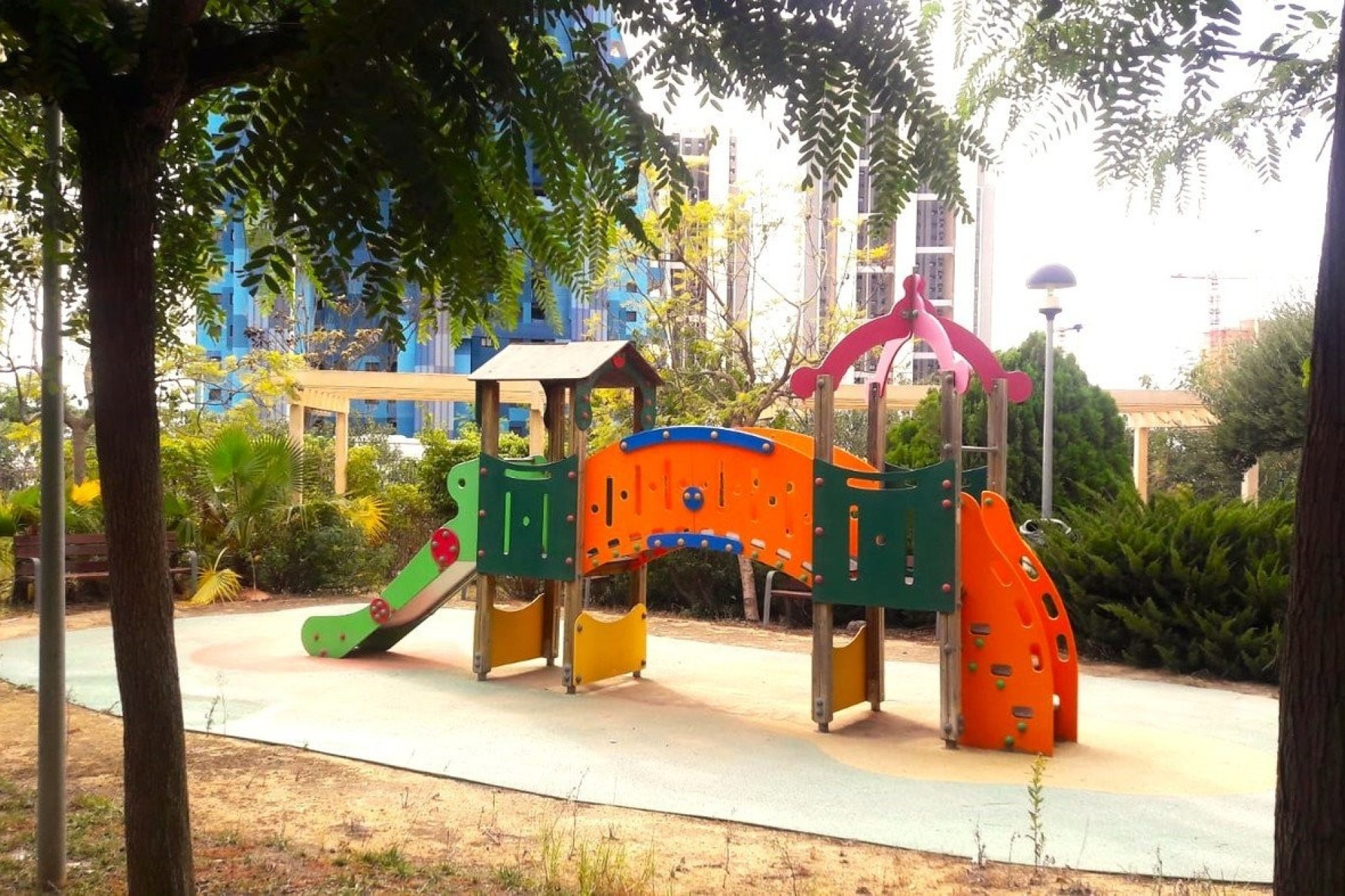 Odsprzedaż - Mieszkanie w bloku - Benidorm - Zona de Poniente