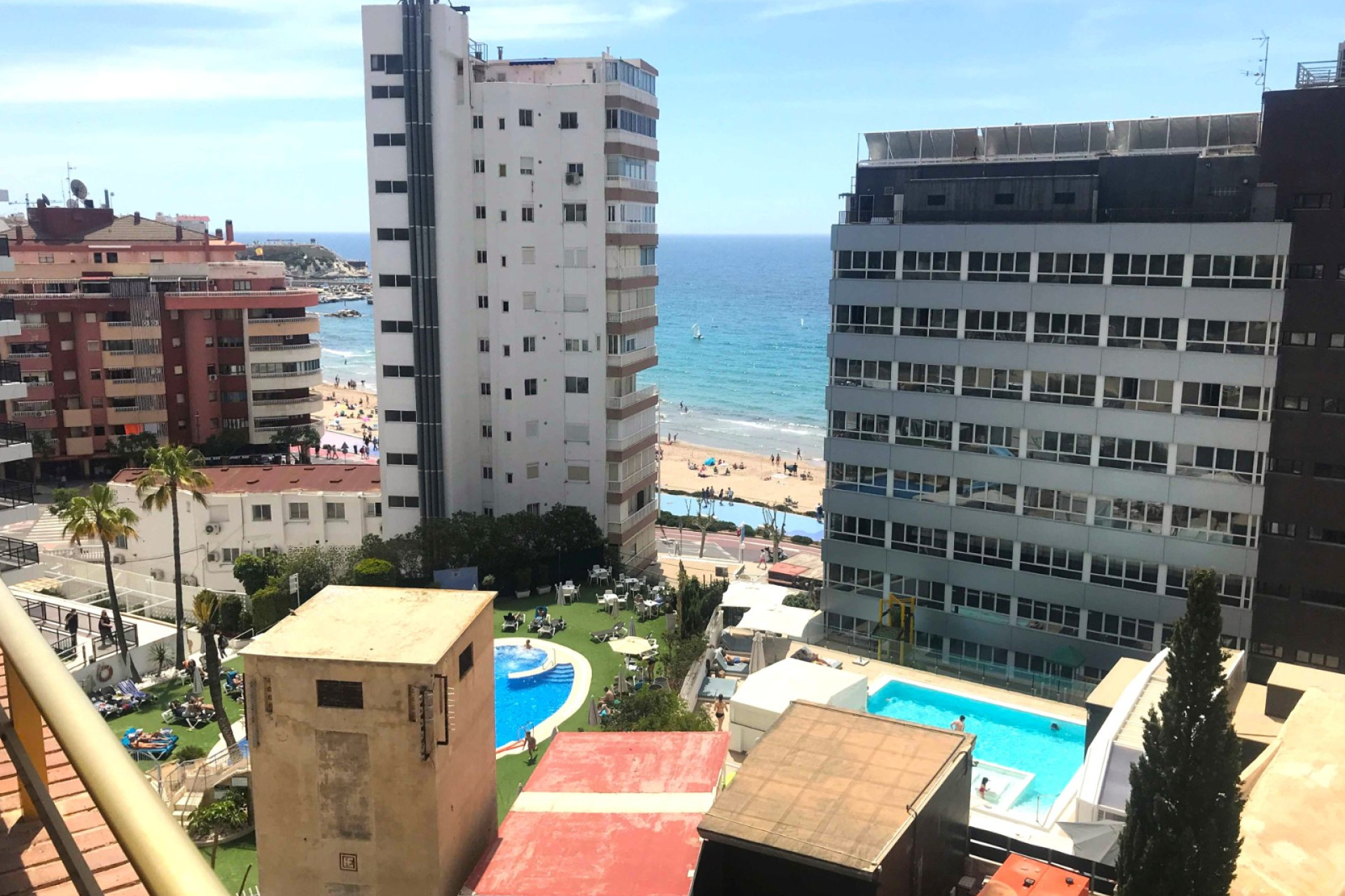 Odsprzedaż - Mieszkanie w bloku - Benidorm - Zona de Poniente