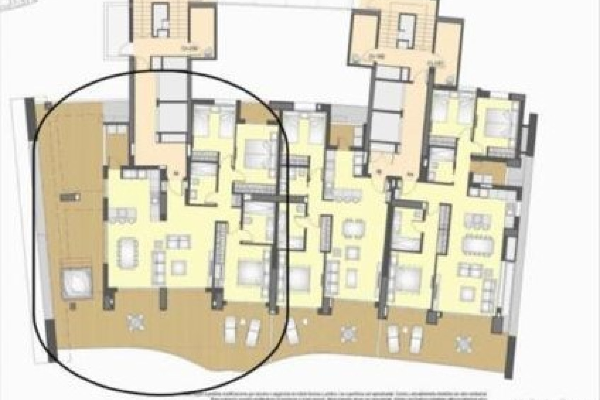 Odsprzedaż - Mieszkanie w bloku - Benidorm - Zona de Poniente