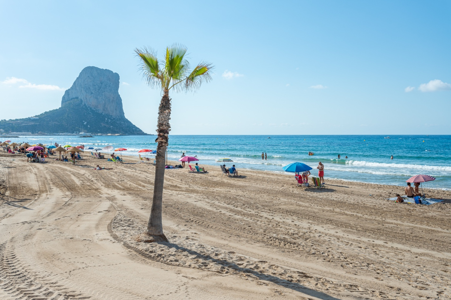 Odsprzedaż - Mieszkanie w bloku - Calpe - Centro