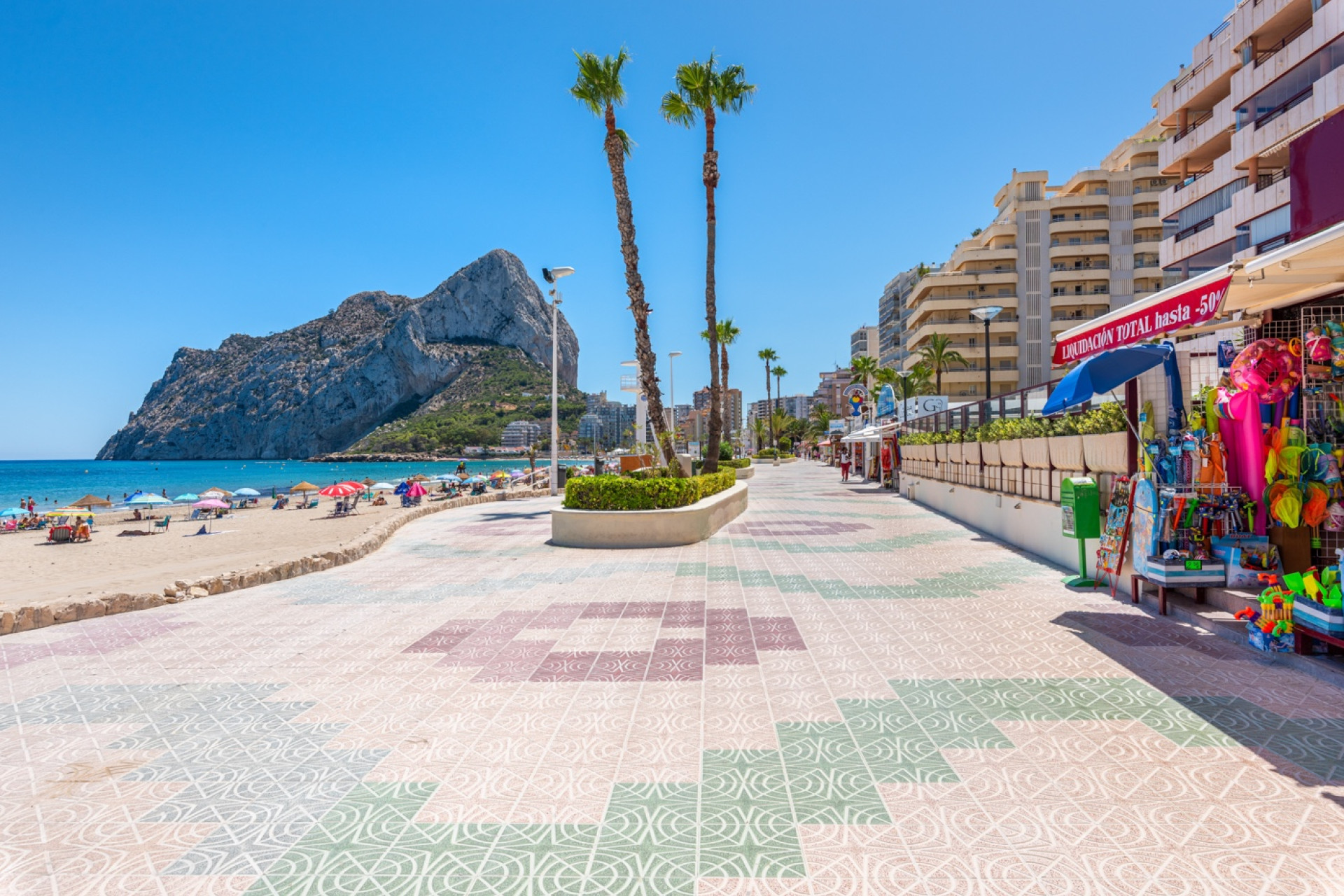 Odsprzedaż - Mieszkanie w bloku - Calpe - Centro