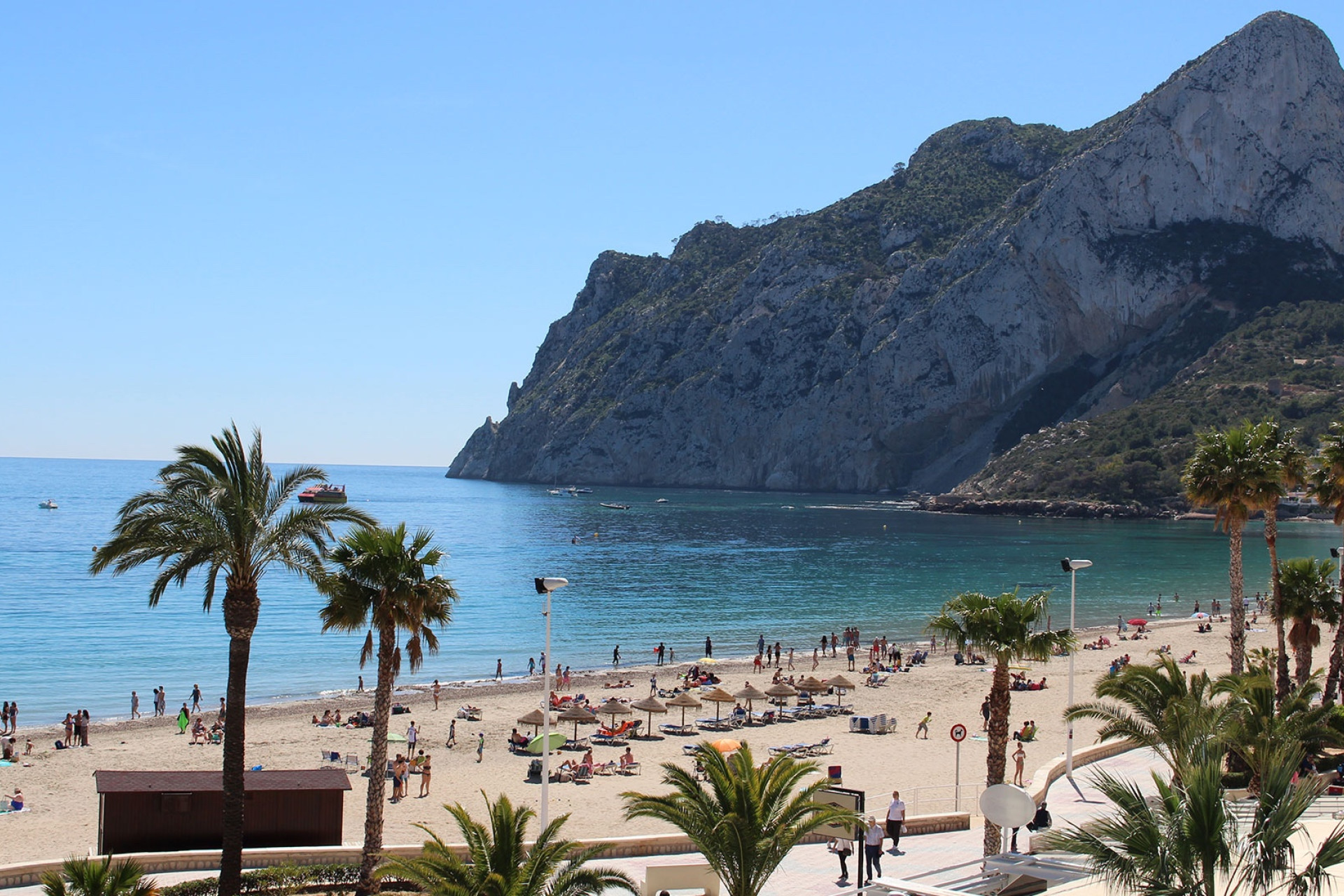 Odsprzedaż - Mieszkanie w bloku - Calpe - Zona Levante - Playa Fossa