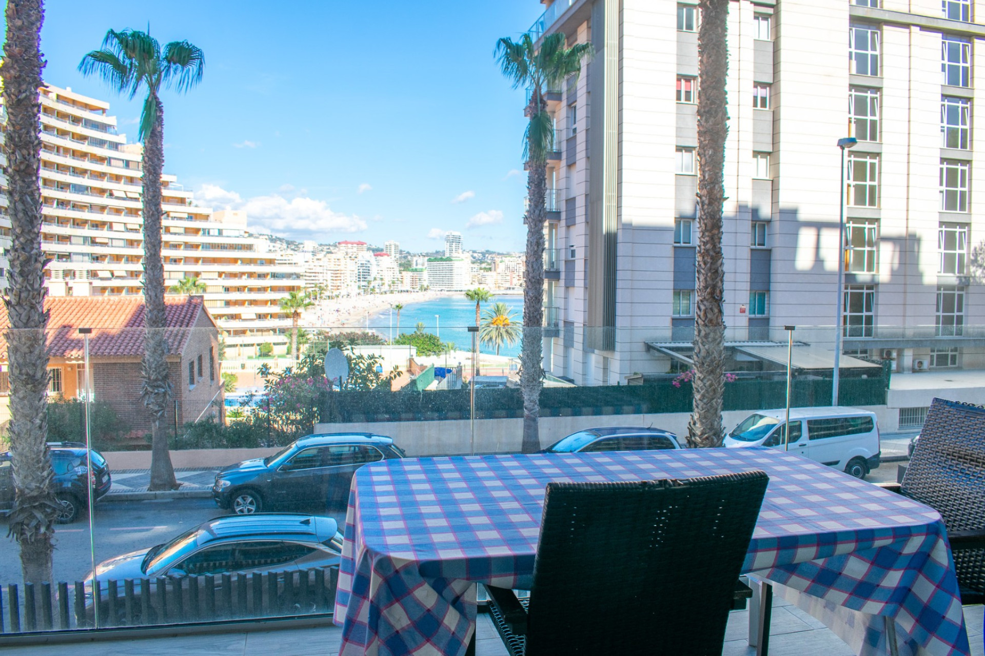 Odsprzedaż - Mieszkanie w bloku - Calpe - Zona Levante - Playa Fossa