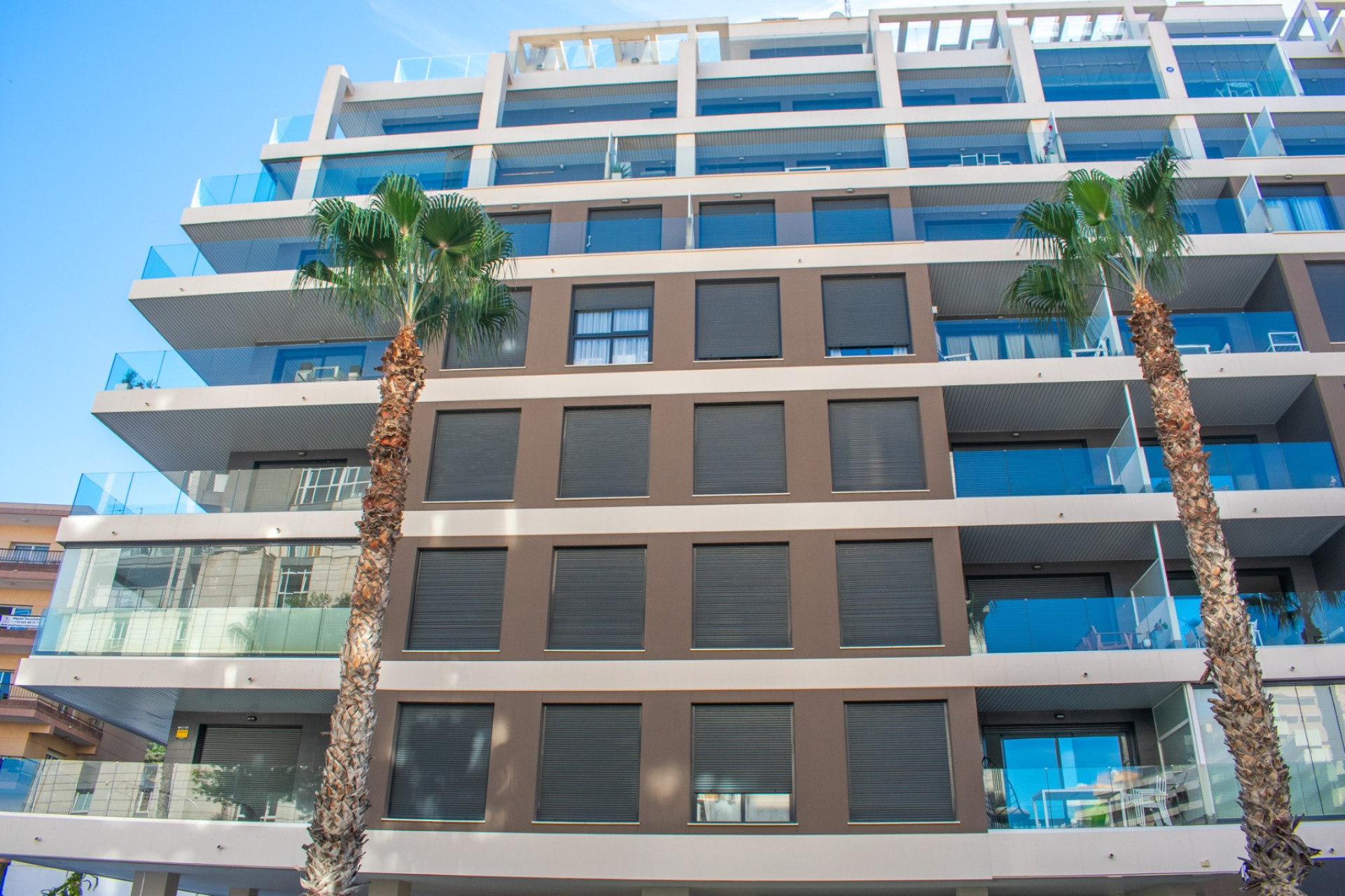 Odsprzedaż - Mieszkanie w bloku - Calpe - Zona Levante - Playa Fossa