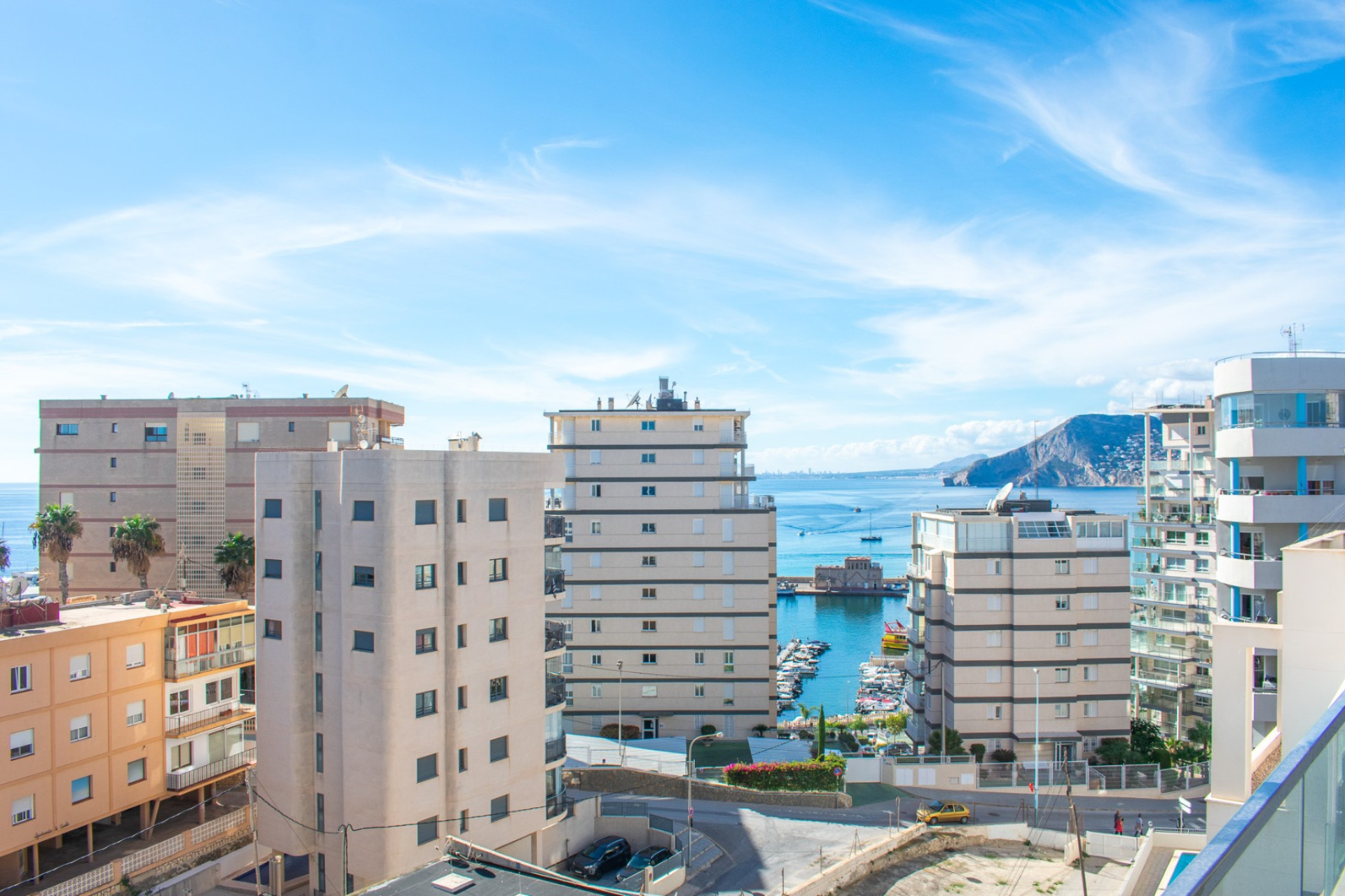 Odsprzedaż - Mieszkanie w bloku - Calpe - Zona Levante - Playa Fossa
