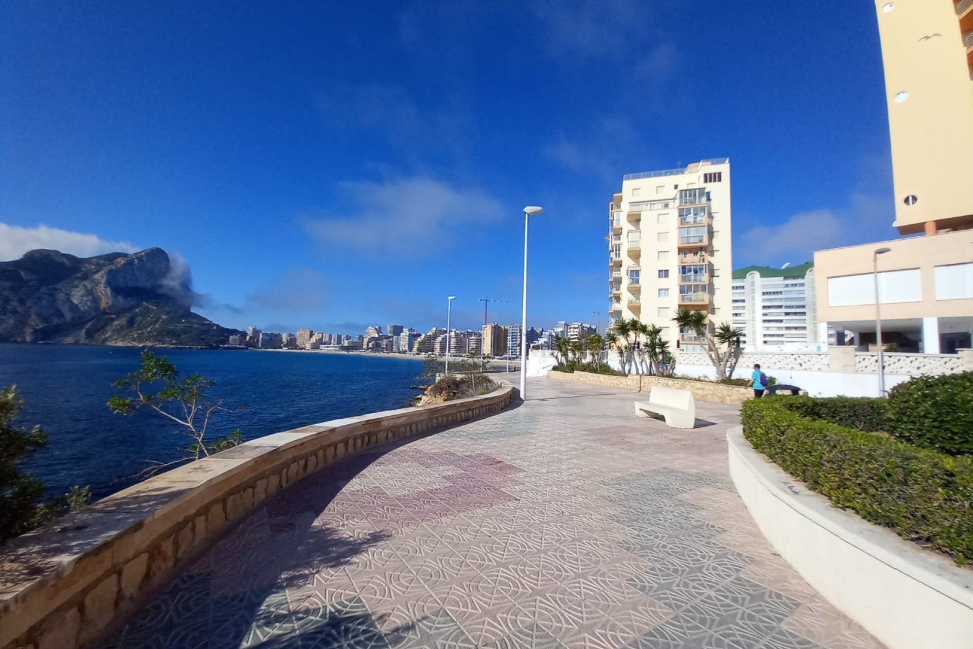 Odsprzedaż - Mieszkanie w bloku - Calpe