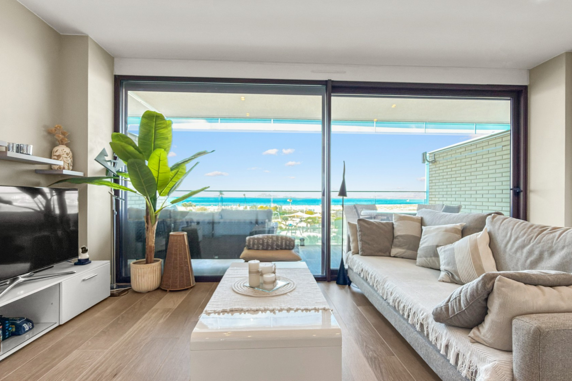 Odsprzedaż - Mieszkanie w bloku - Cartagena - Playa Honda-Playa Paraíso