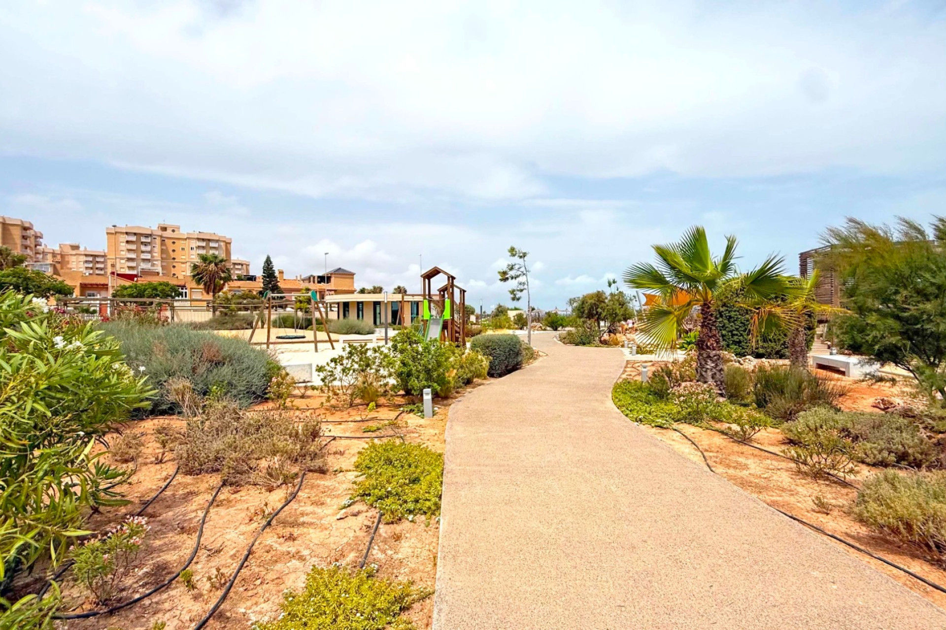 Odsprzedaż - Mieszkanie w bloku - Cartagena - Playa Honda-Playa Paraíso