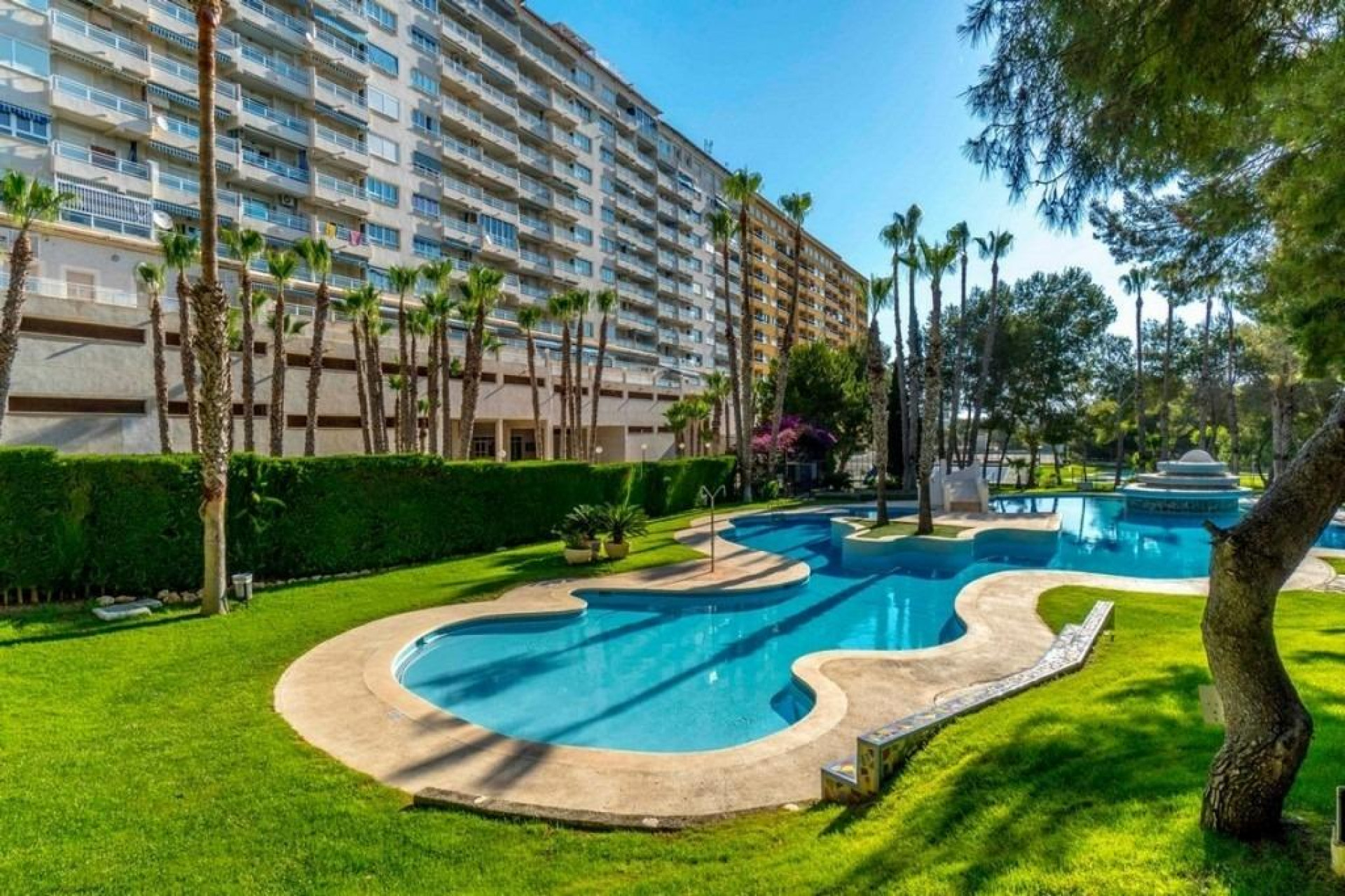 Odsprzedaż - Mieszkanie w bloku - Dehesa de Campoamor - Altos de campoamor
