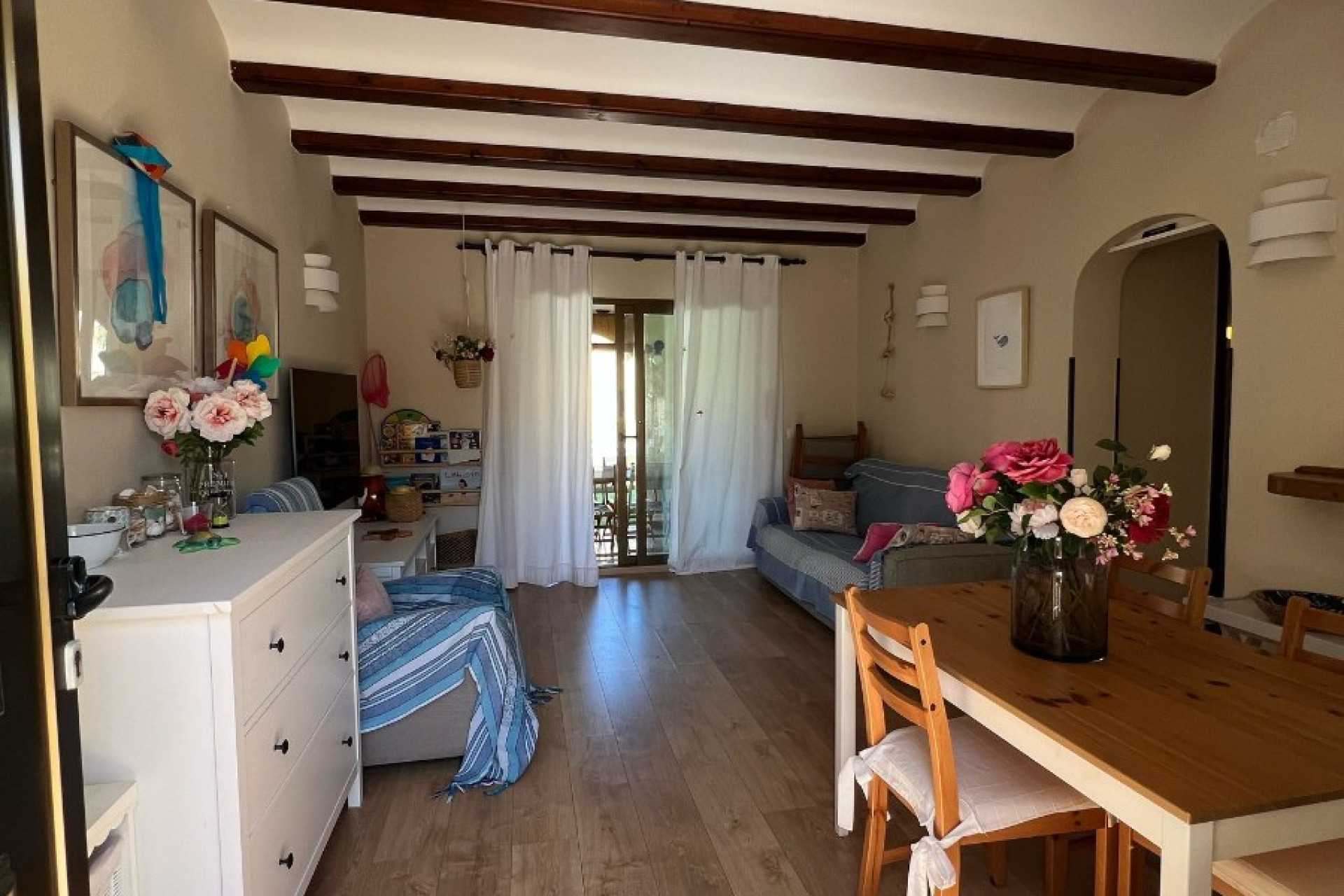 Odsprzedaż - Mieszkanie w bloku - Denia - Devesses - Monte Pego