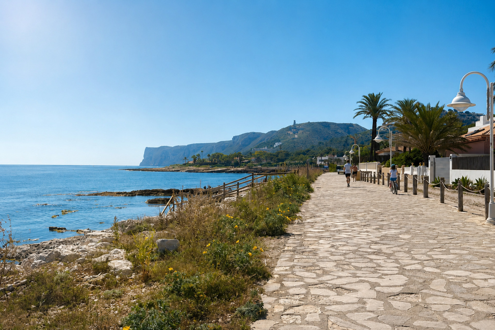 Odsprzedaż - Mieszkanie w bloku - Denia - Las Rotas - Les Rotes