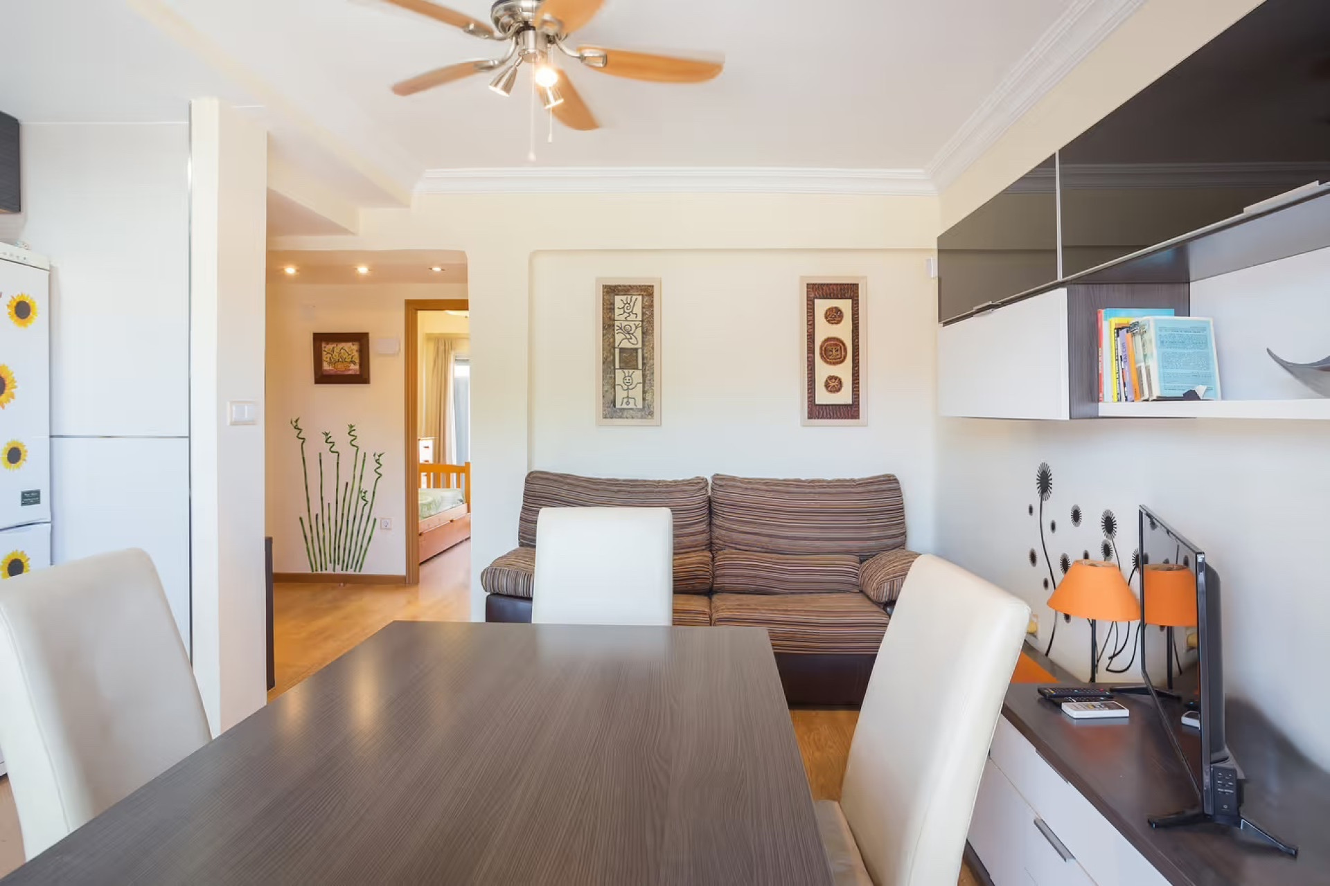 Odsprzedaż - Mieszkanie w bloku - Denia - Les Marines - Las Marinas