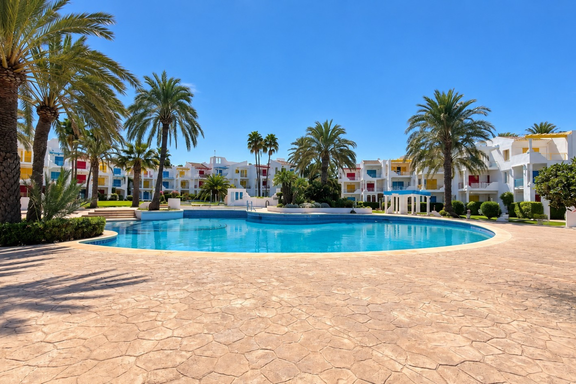 Odsprzedaż - Mieszkanie w bloku - Denia - Les Marines - Las Marinas