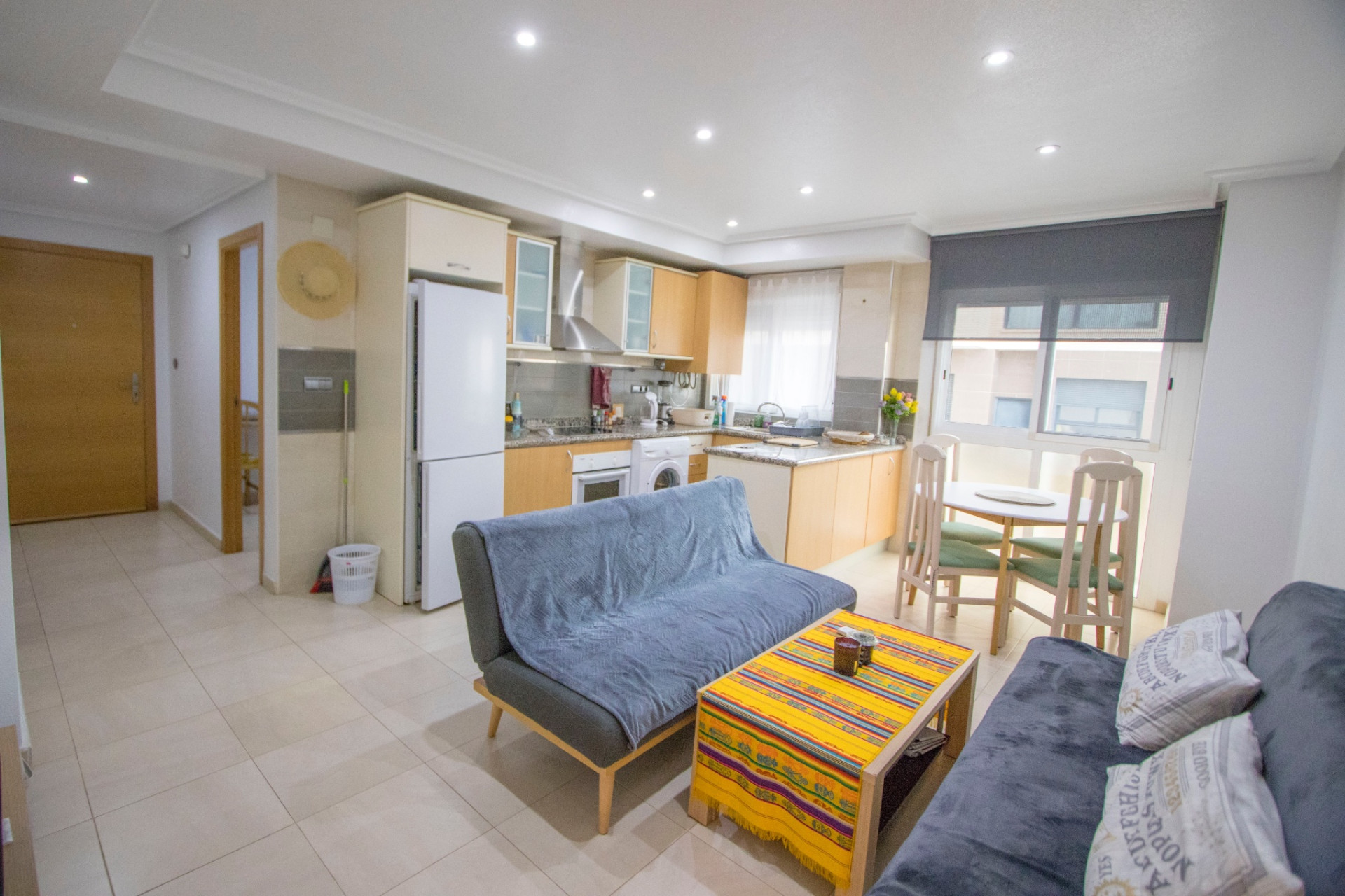 Odsprzedaż - Mieszkanie w bloku - Formentera del Segura