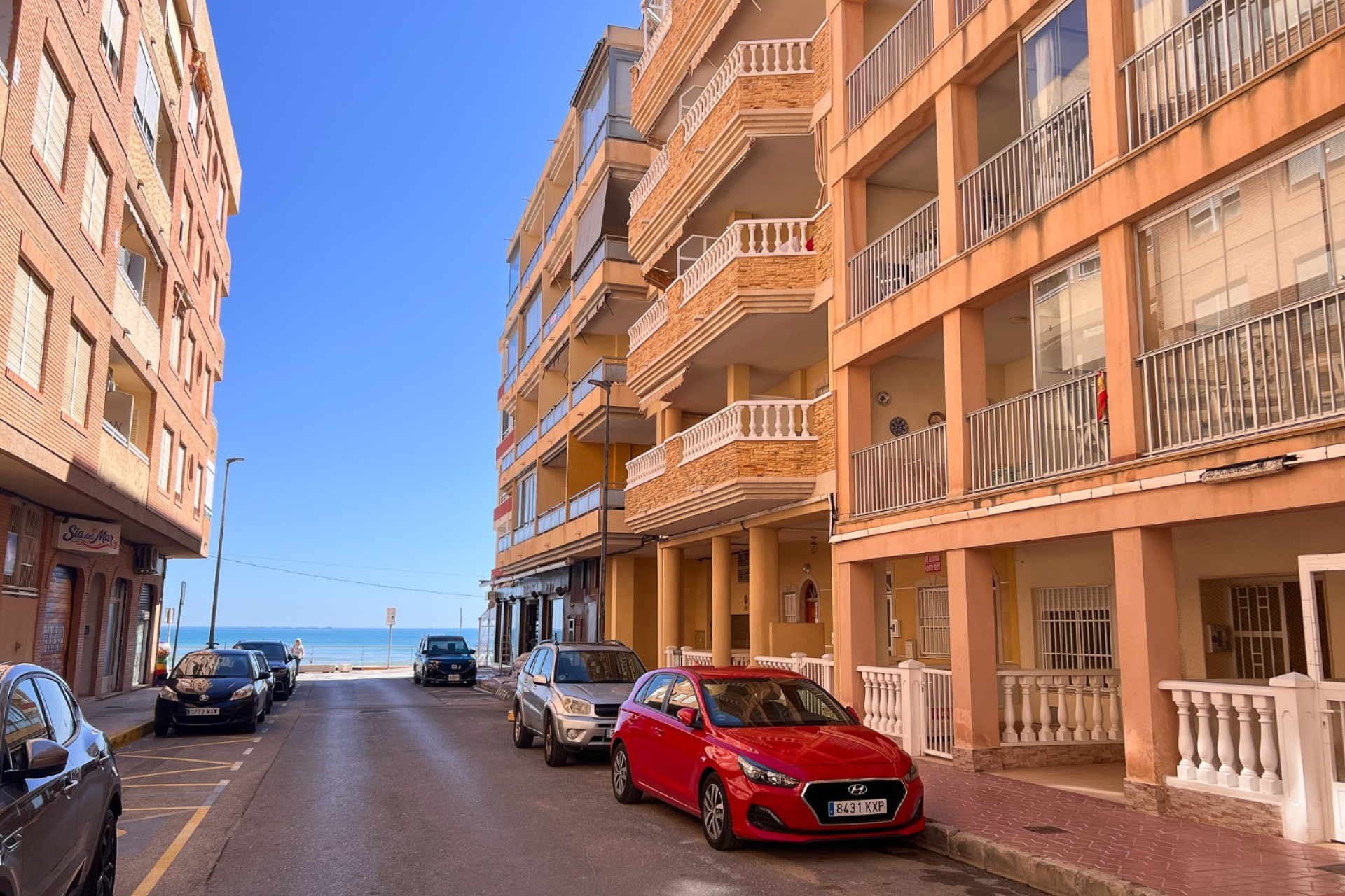 Odsprzedaż - Mieszkanie w bloku - Guardamar del Segura - Playa Centro Guardamar