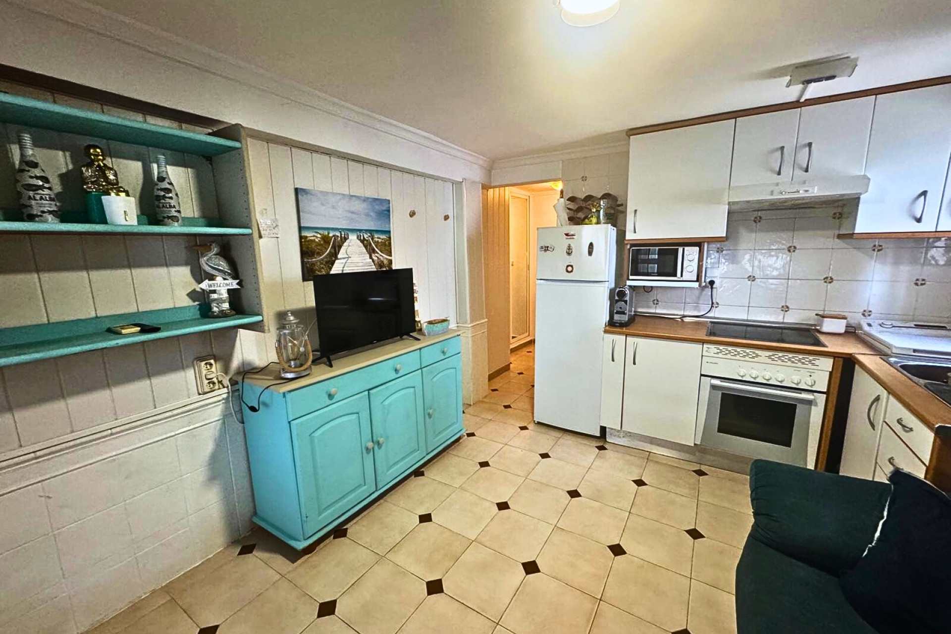 Odsprzedaż - Mieszkanie w bloku - Oliva - Oliva Playa