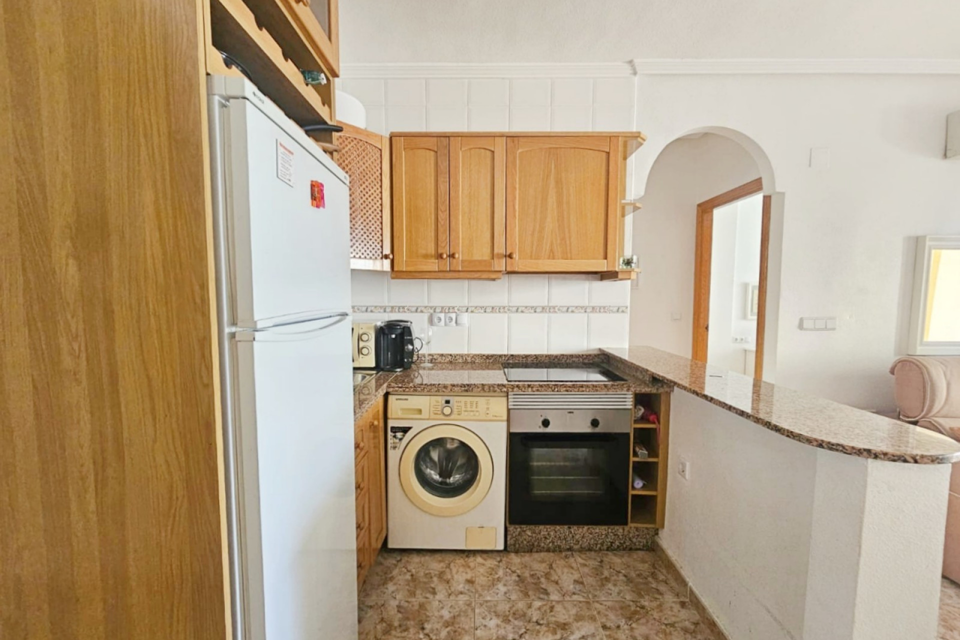 Odsprzedaż - Mieszkanie w bloku - Orihuela Costa - Agua Marina