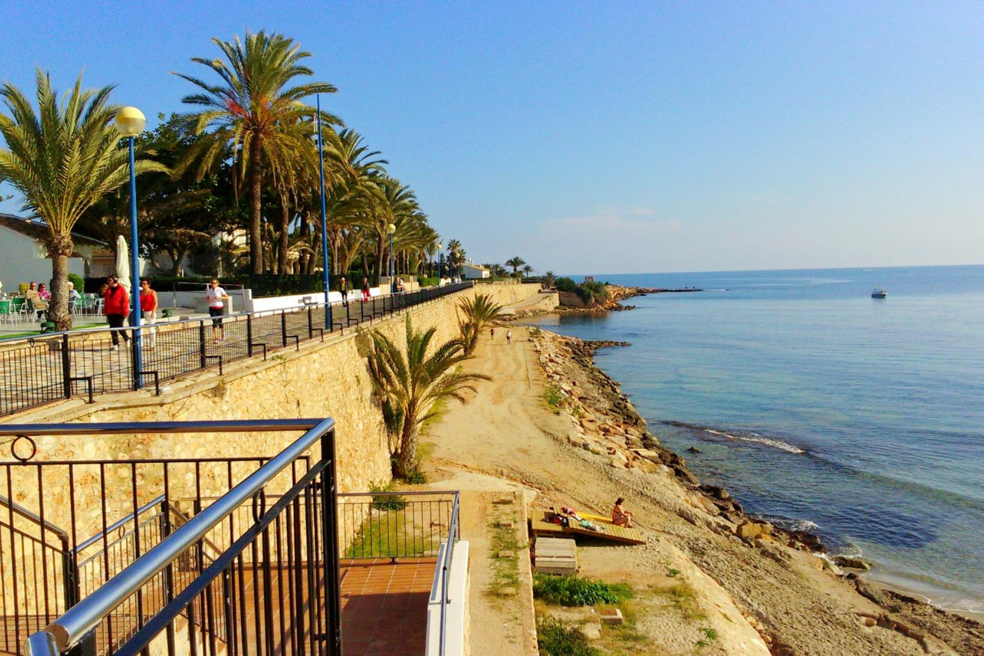 Odsprzedaż - Mieszkanie w bloku - Orihuela Costa - La Ciñuelica - Villa Rosa