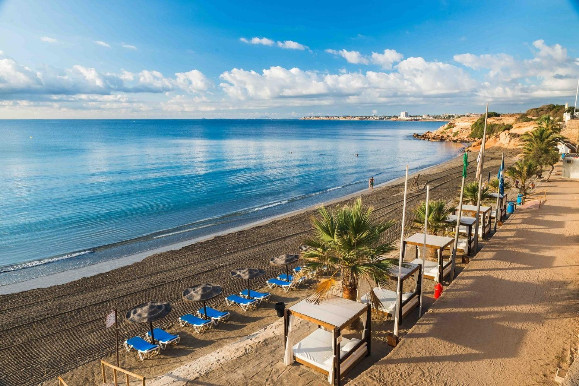 Odsprzedaż - Mieszkanie w bloku - Orihuela Costa - La Ciñuelica - Villa Rosa