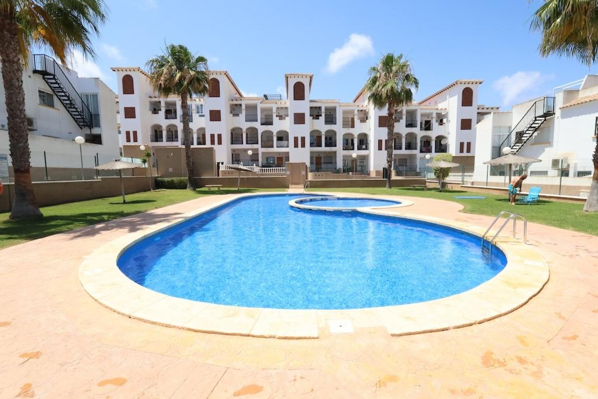 Odsprzedaż - Mieszkanie w bloku - Orihuela Costa - La Ciñuelica