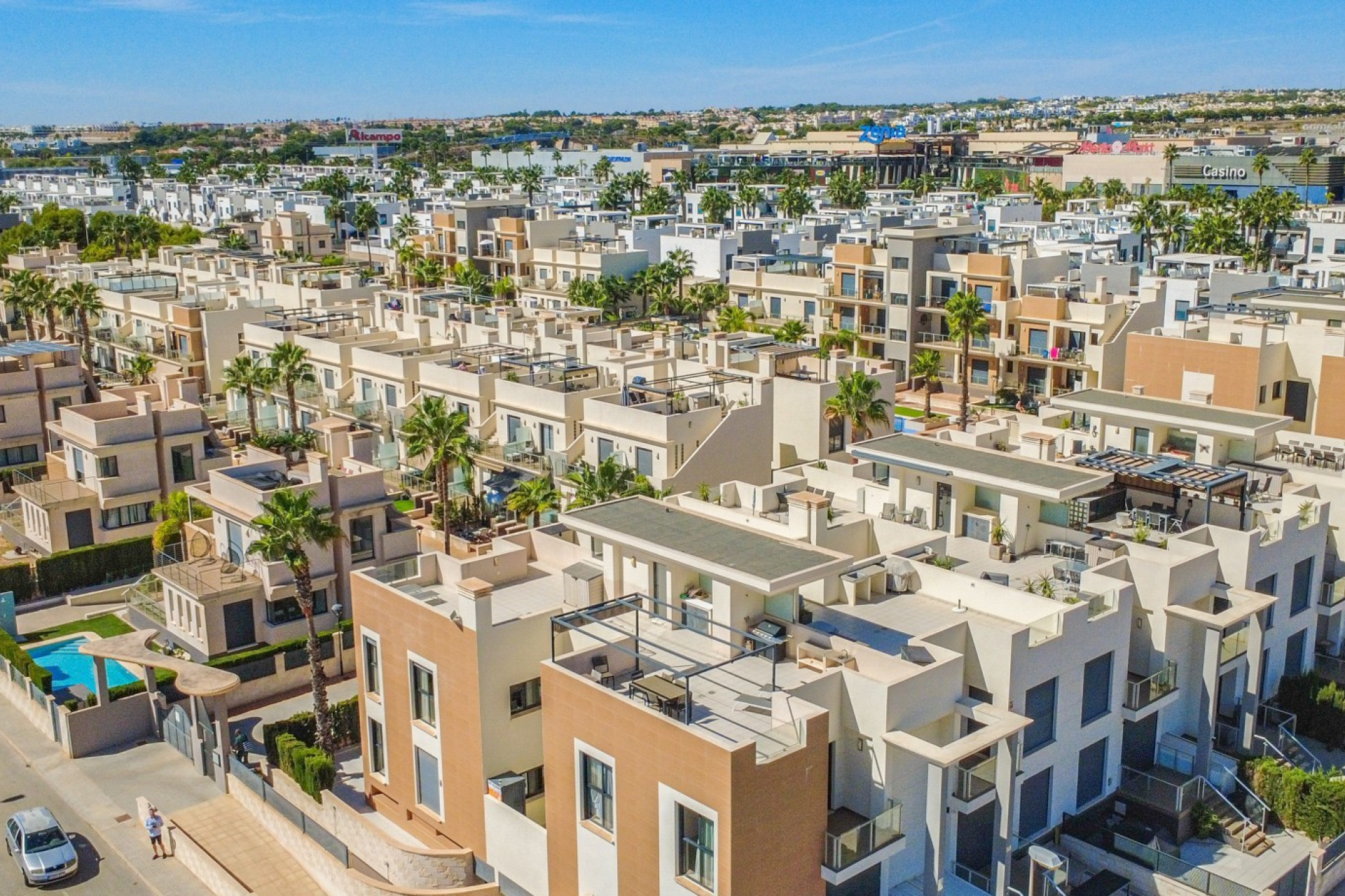 Odsprzedaż - Mieszkanie w bloku - Orihuela Costa - La Zenia