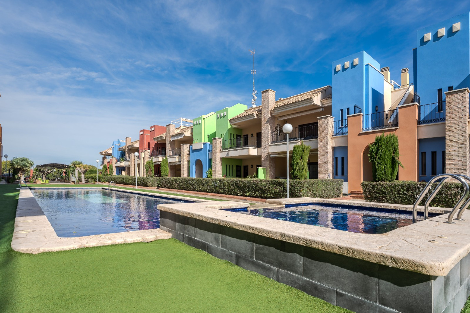 Odsprzedaż - Mieszkanie w bloku - Orihuela Costa - Lomas de Cabo Roig