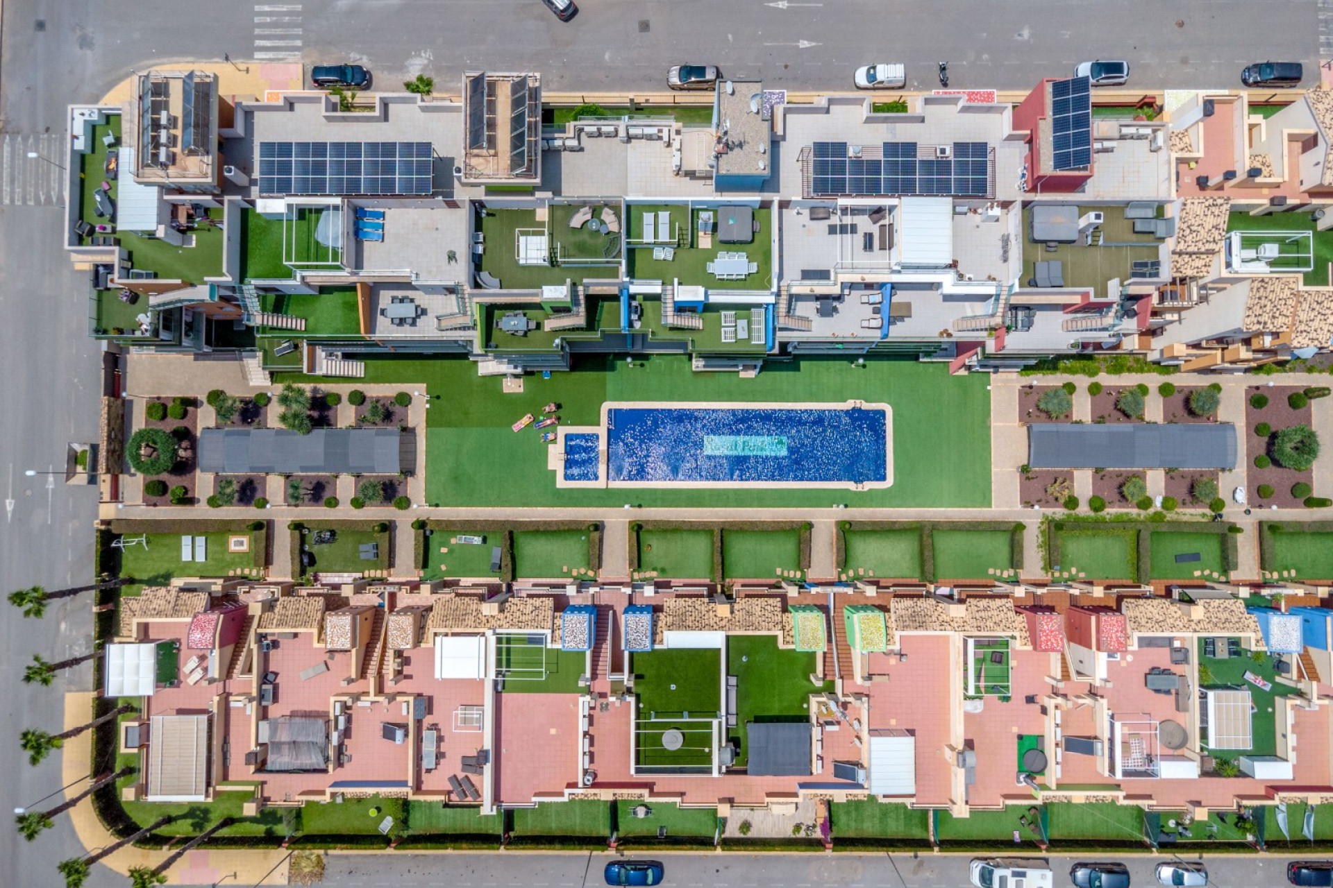 Odsprzedaż - Mieszkanie w bloku - Orihuela Costa - Lomas de Cabo Roig