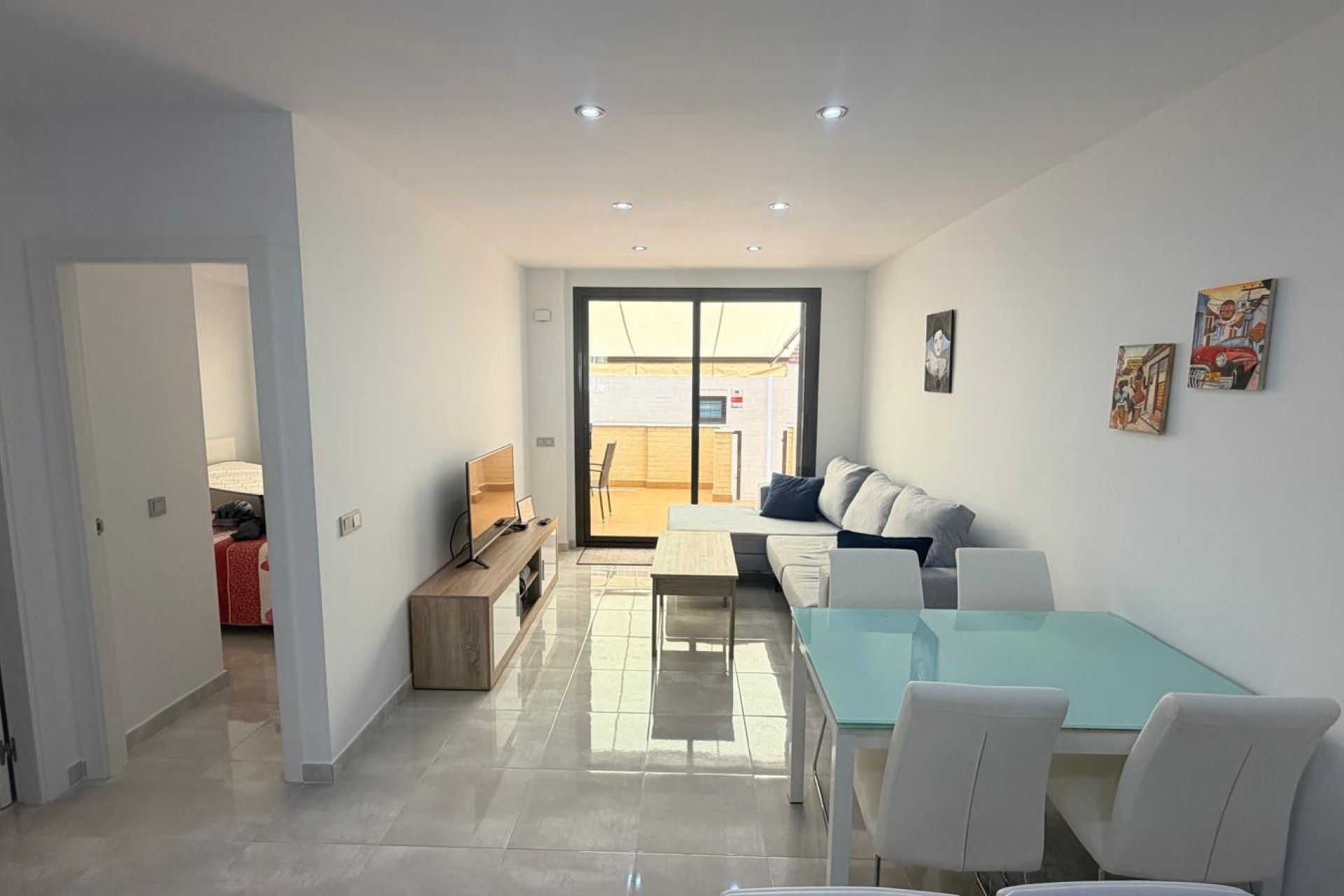 Odsprzedaż - Mieszkanie w bloku - Orihuela Costa - Lomas de Cabo Roig