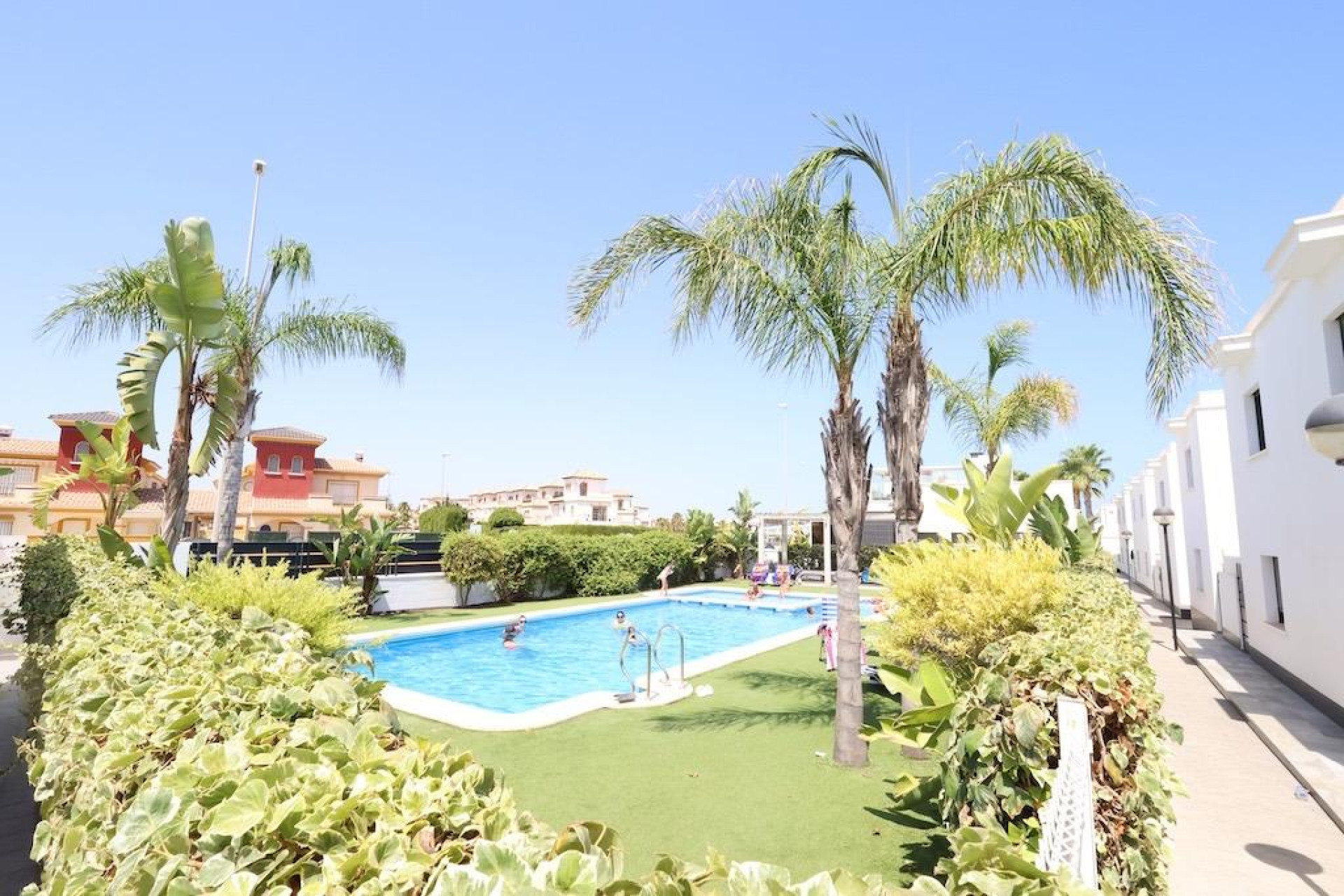 Odsprzedaż - Mieszkanie w bloku - Orihuela Costa - Lomas de Cabo Roig