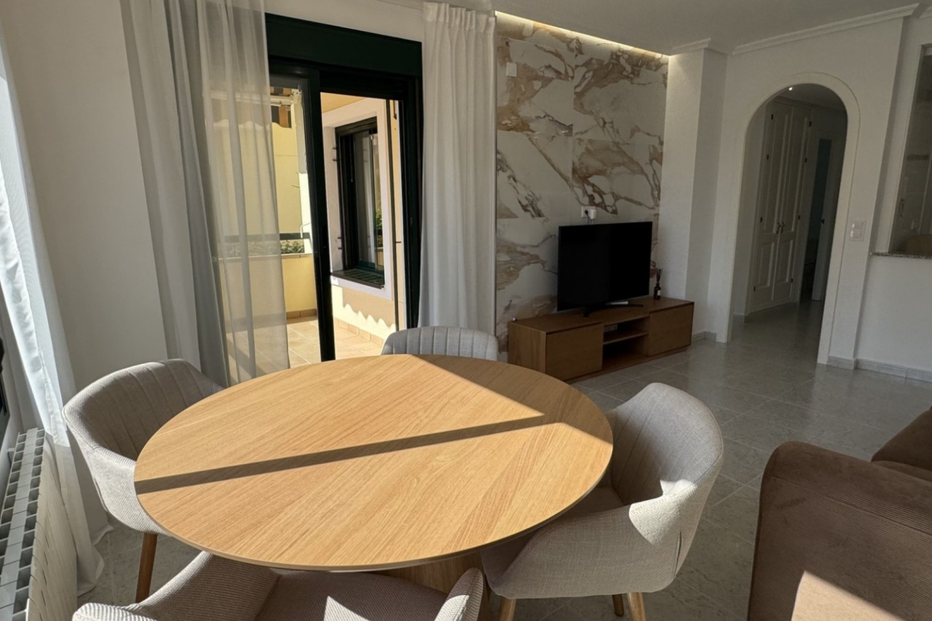 Odsprzedaż - Mieszkanie w bloku - Orihuela Costa - Lomas de Campoamor