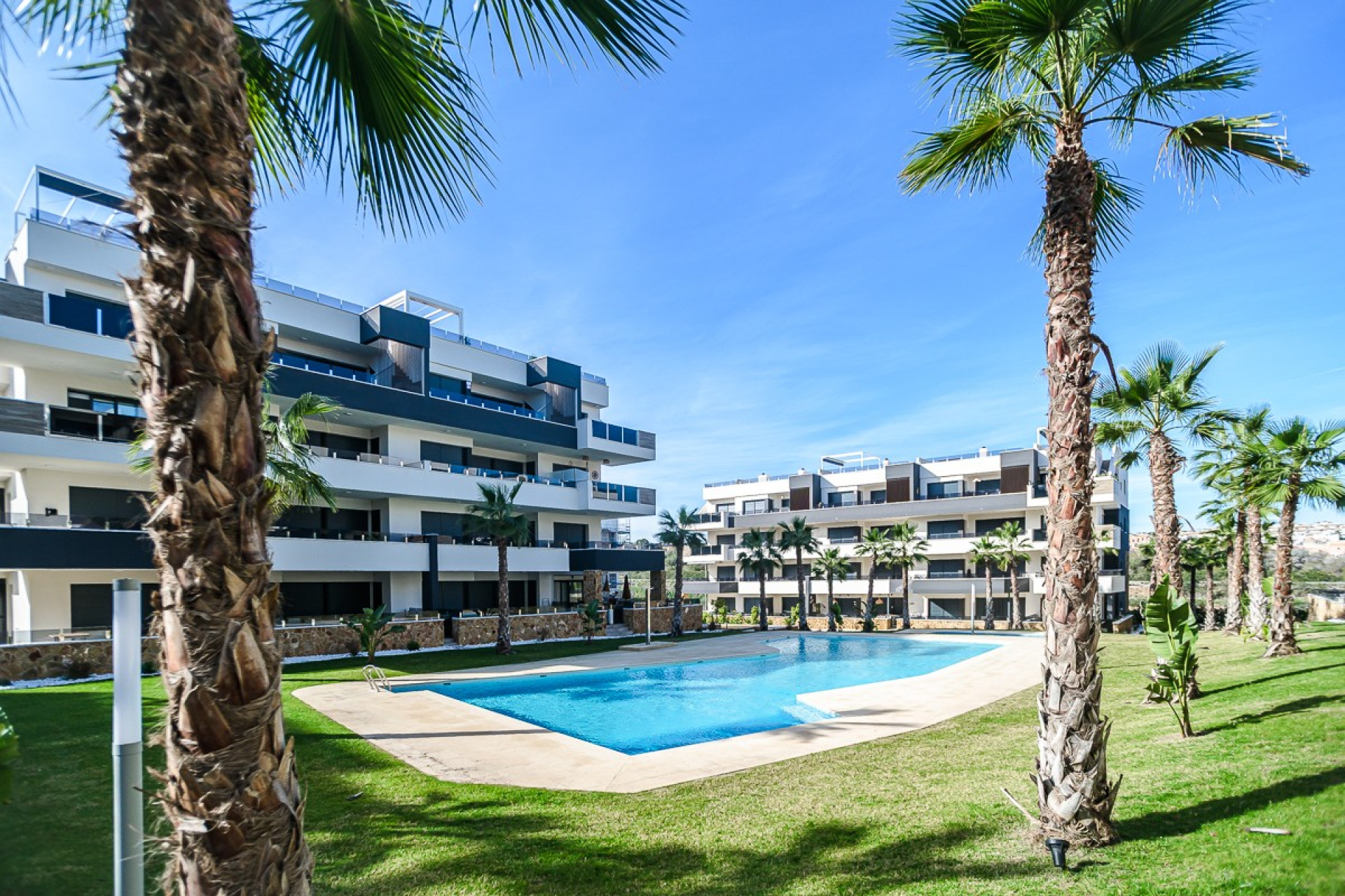 Odsprzedaż - Mieszkanie w bloku - Orihuela Costa - Los Altos